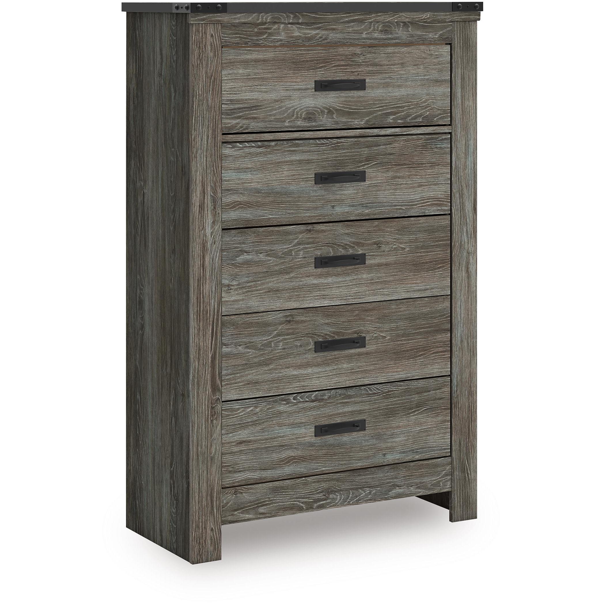 Signature Design by Ashley Frandern B4480-46 Five Drawer Chest IMAGE 1