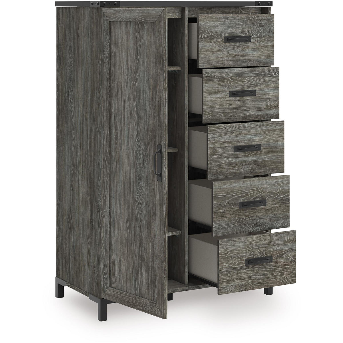 Signature Design by Ashley Frandern B4480-48 Dressing Chest IMAGE 2