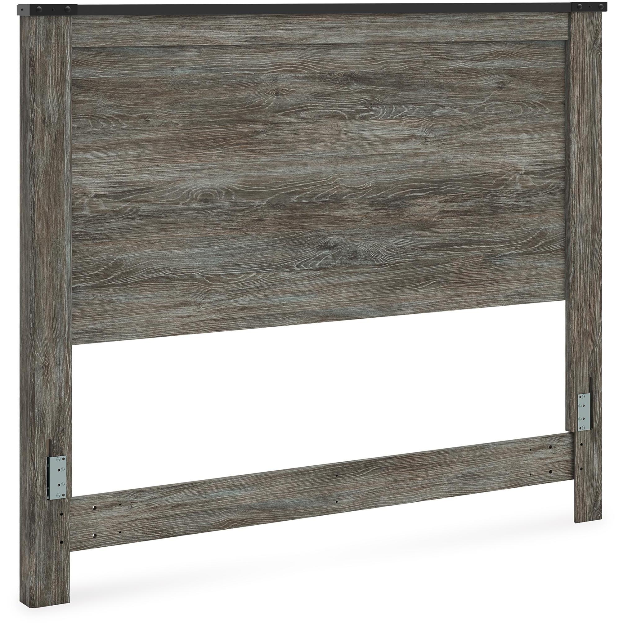 Signature Design by Ashley Frandern B4480-57 Queen Panel Headboard IMAGE 1