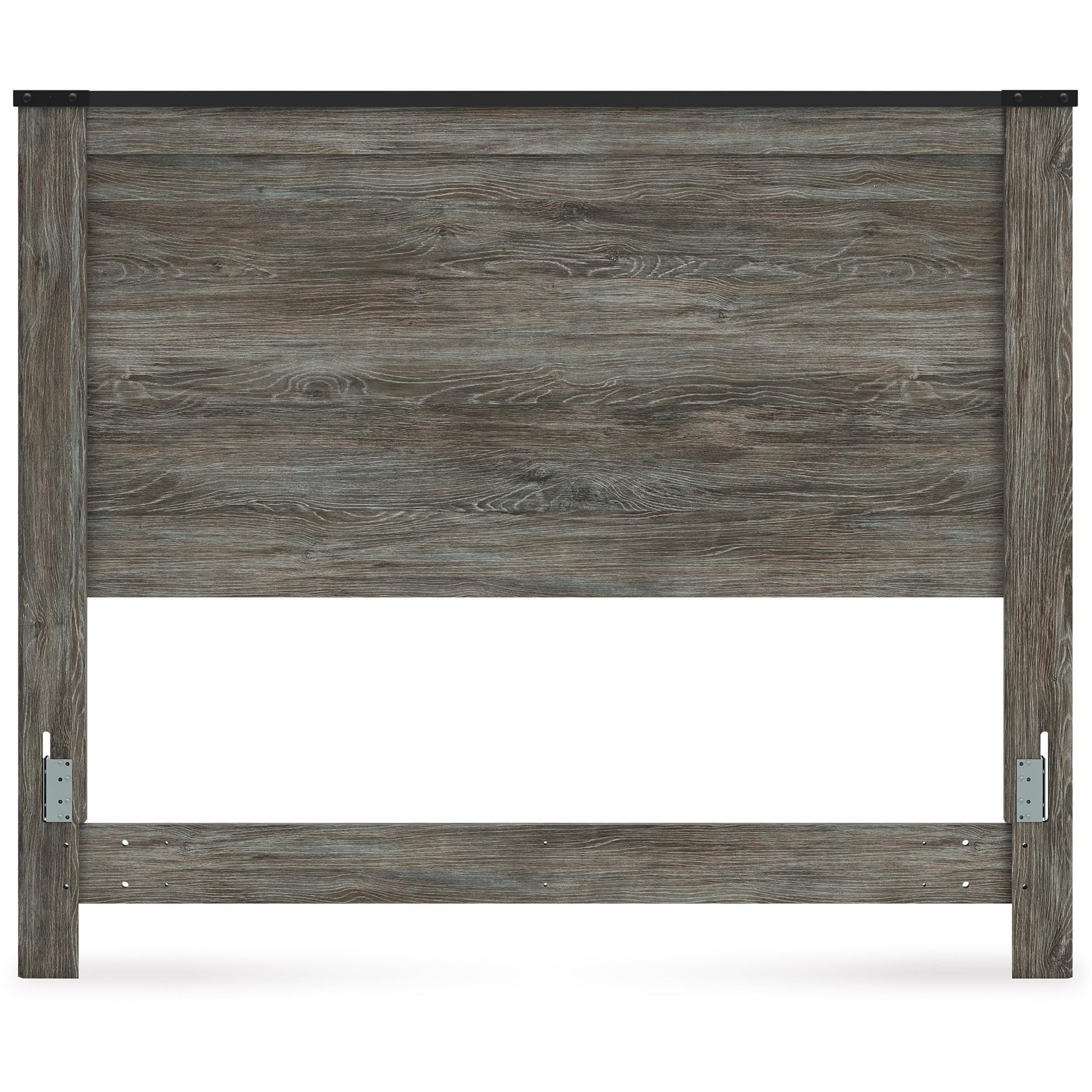 Signature Design by Ashley Frandern B4480-57 Queen Panel Headboard IMAGE 2