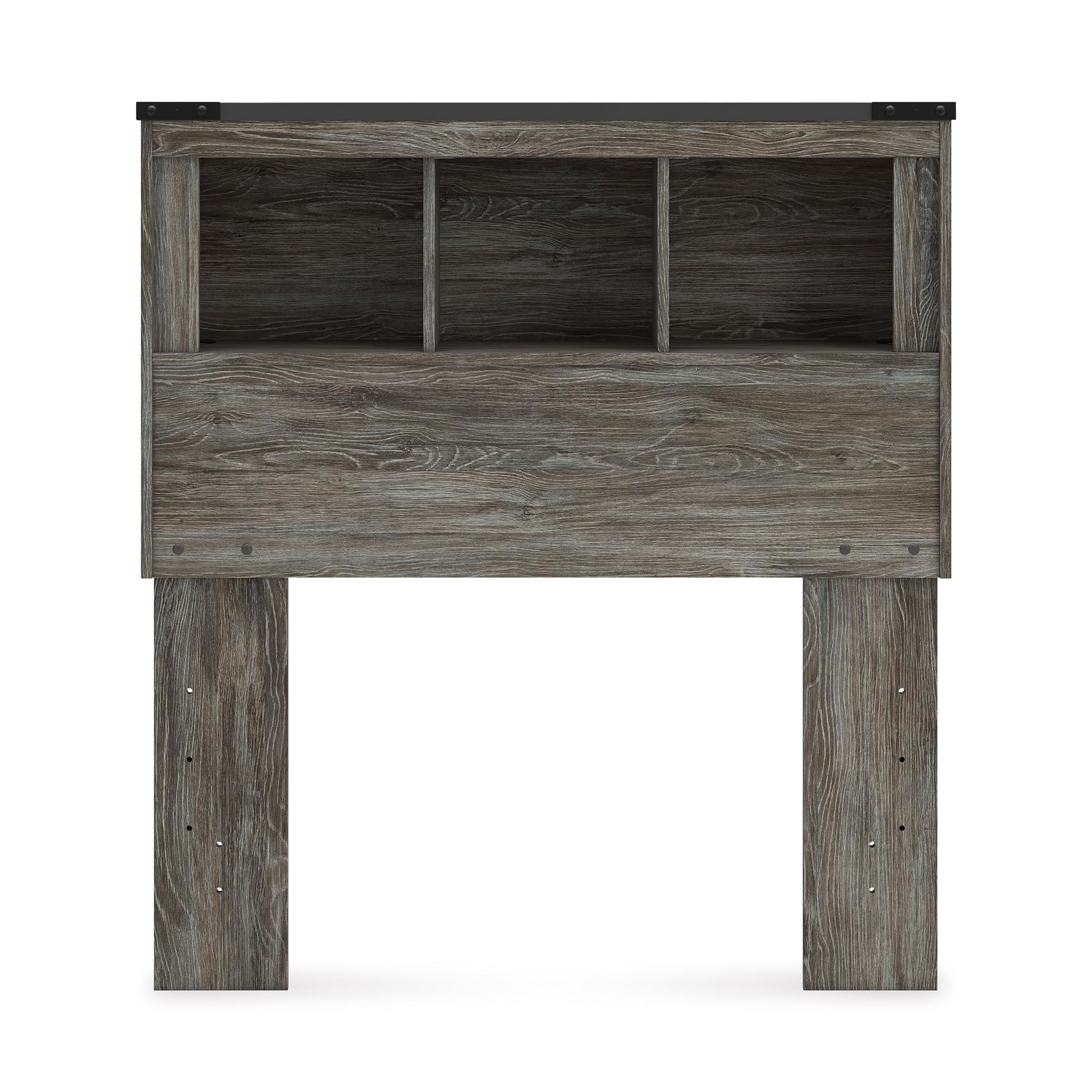 Signature Design by Ashley Frandern B4480-63 Twin Bookcase Headboard IMAGE 2