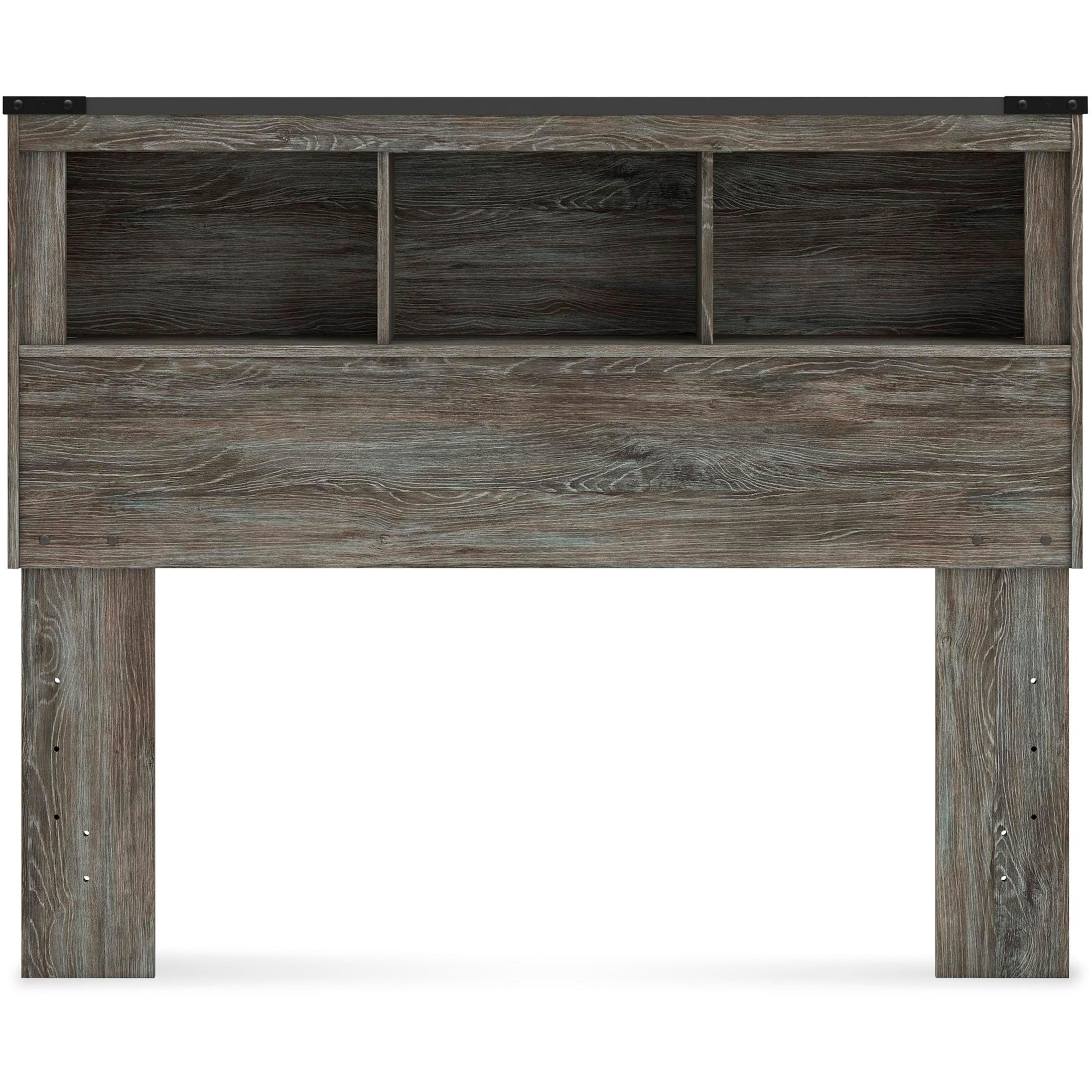 Signature Design by Ashley Frandern B4480-85 Full Bookcase Headboard IMAGE 2