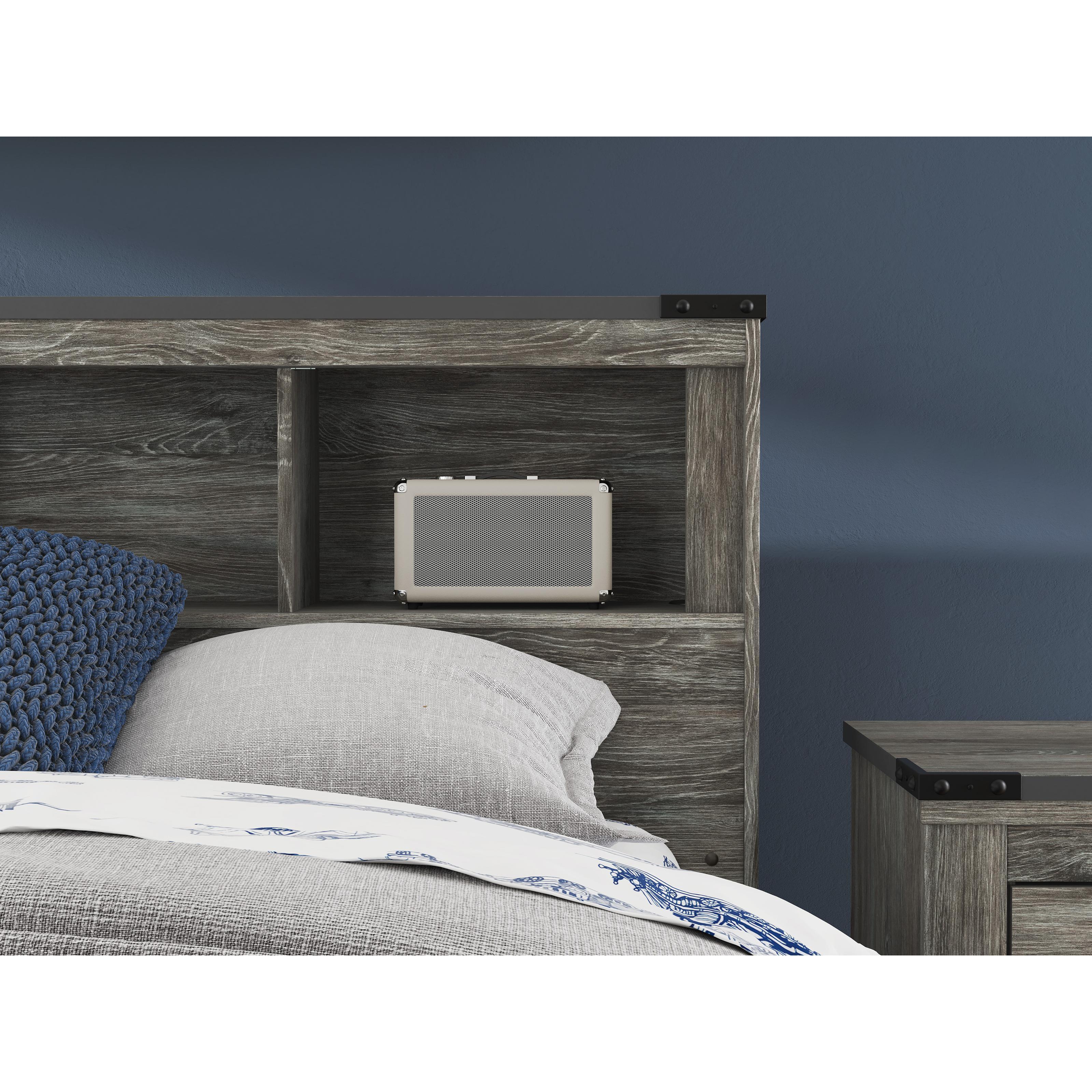 Signature Design by Ashley Frandern B4480-85 Full Bookcase Headboard IMAGE 3