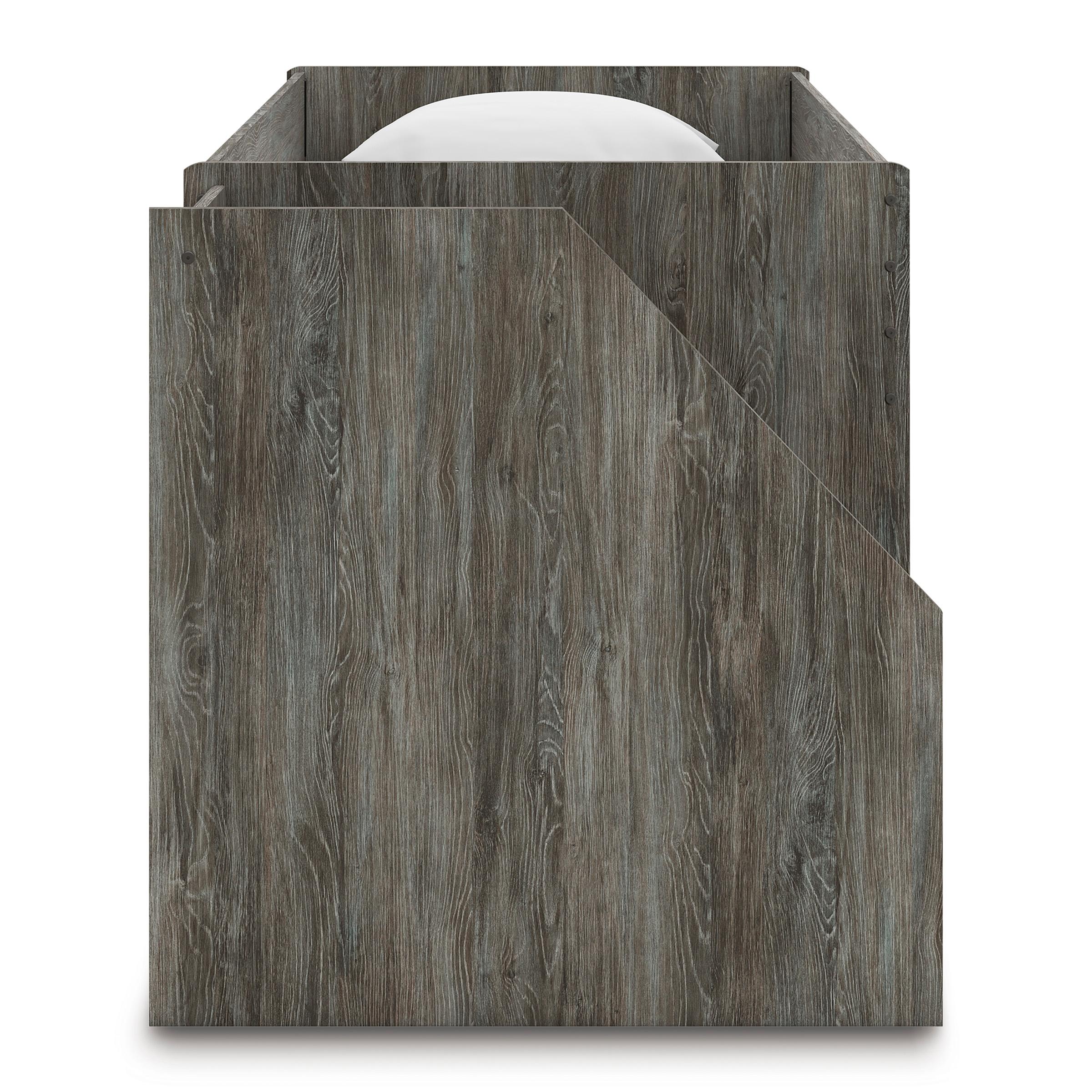 Signature Design by Ashley Frandern B4480B13 Twin over Twin Loft Bed IMAGE 4
