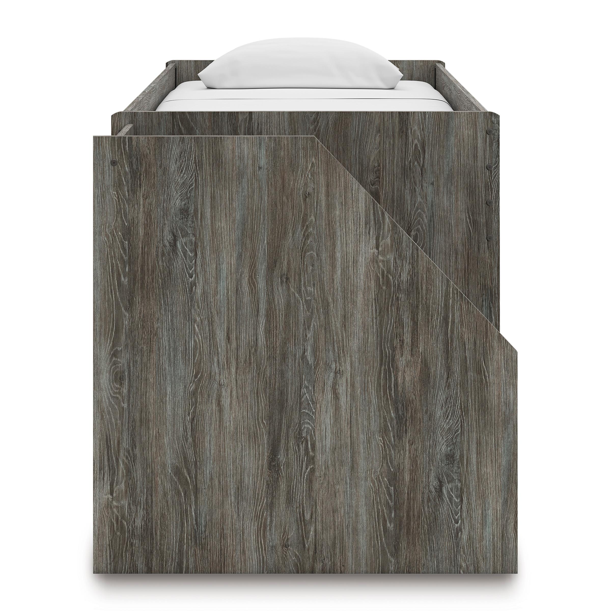 Signature Design by Ashley Frandern B4480B14 Twin Loft Bed with Bookcase Storage IMAGE 4