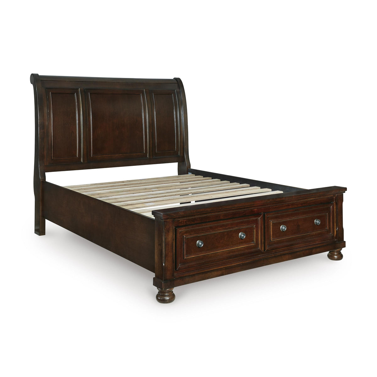 Millennium Porter B697B43 Queen Sleigh Storage Bed IMAGE 4