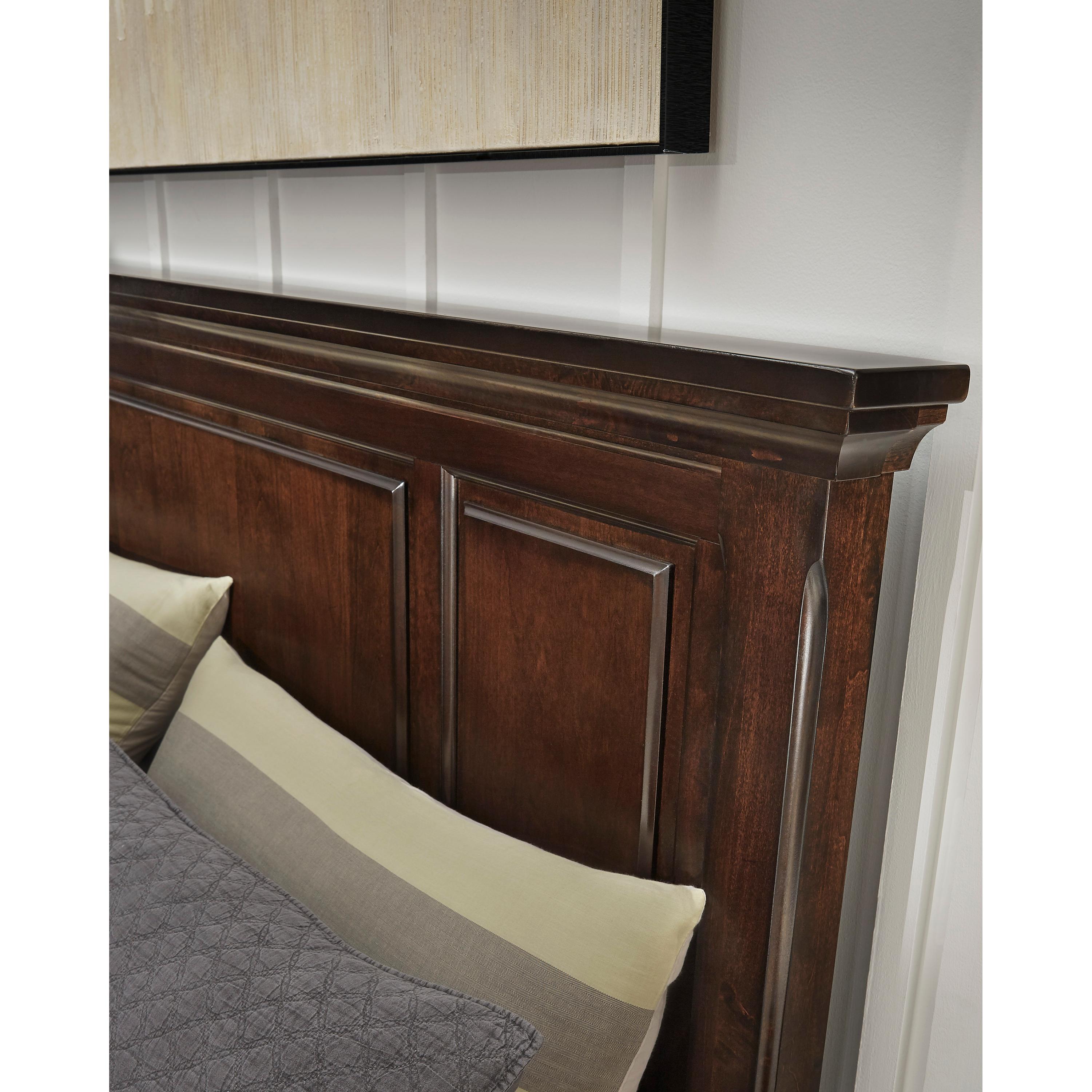 Millennium Porter B697B44 King Panel Storage Bed IMAGE 3