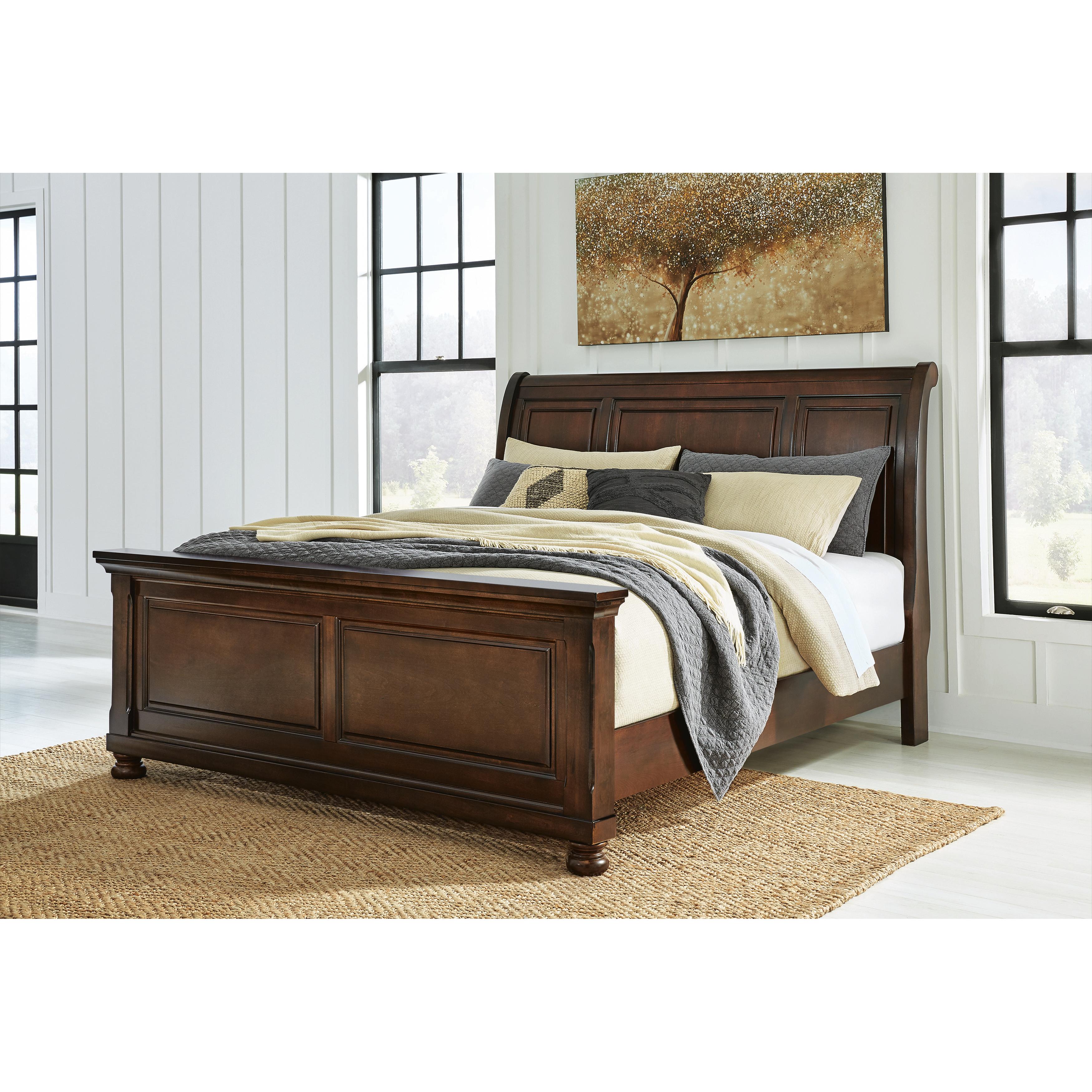 Millennium Porter B697B50 California King Sleigh Bed IMAGE 2