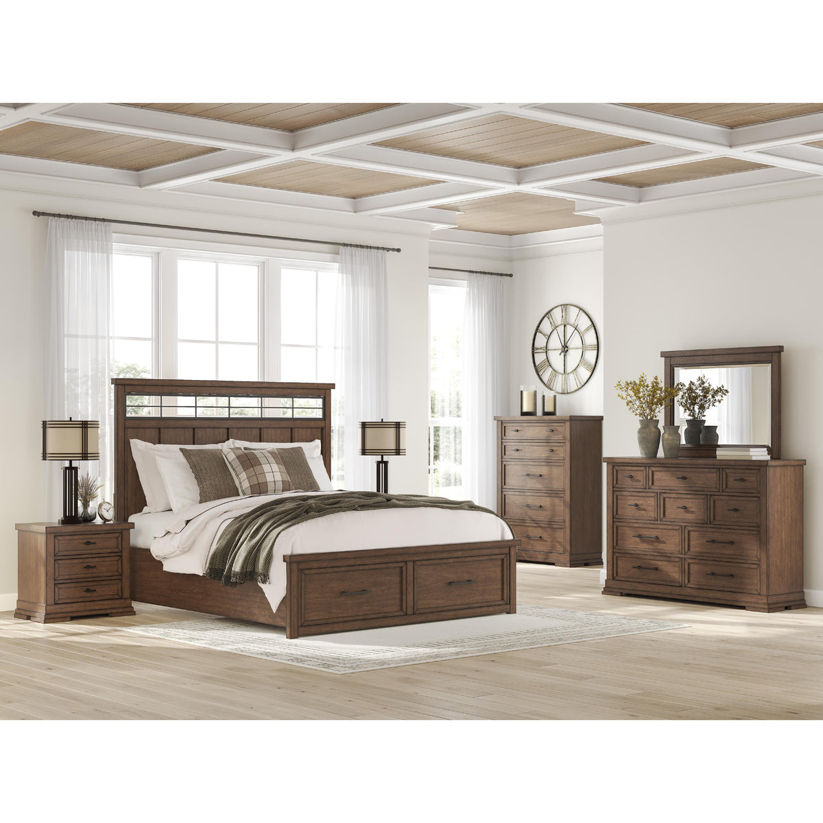 Signature Design by Ashley Taffenbrook B849-46 Five Drawer Chest IMAGE 10