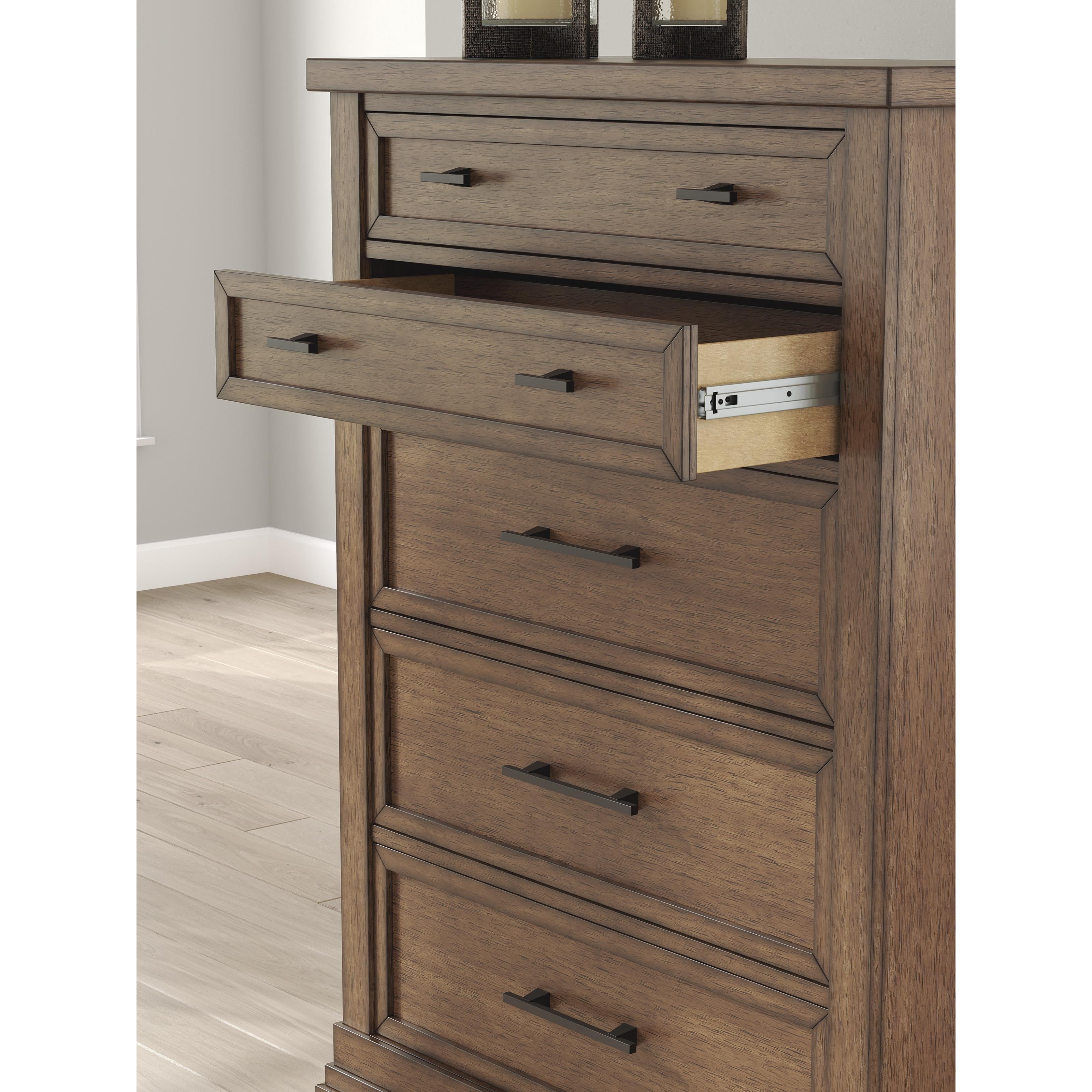 Signature Design by Ashley Taffenbrook B849-46 Five Drawer Chest IMAGE 8