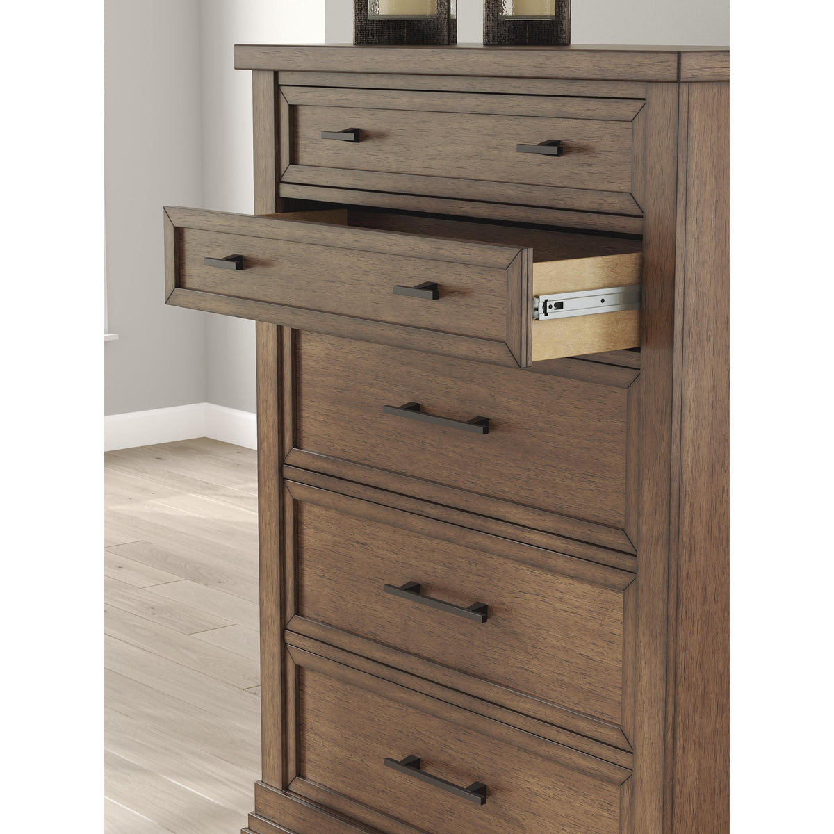 Signature Design by Ashley Taffenbrook B849-46 Five Drawer Chest IMAGE 8
