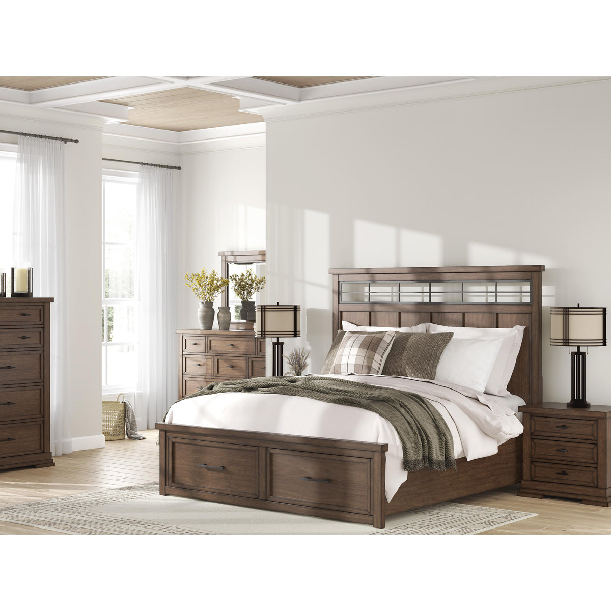 Signature Design by Ashley Taffenbrook B849-93 Three Drawer Night Stand IMAGE 14
