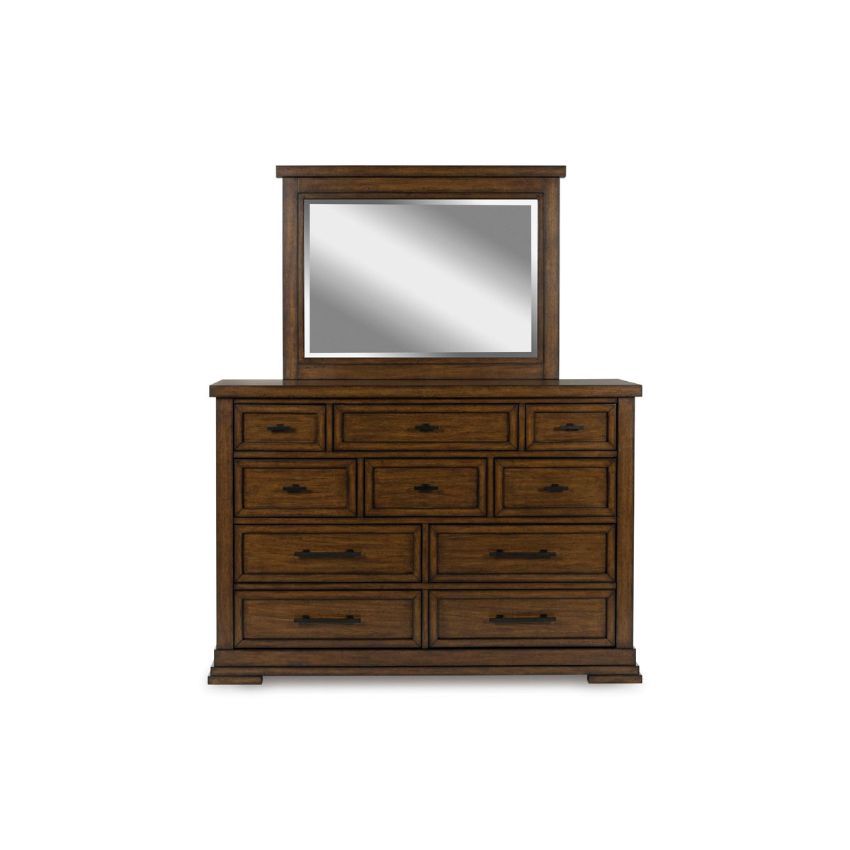 Signature Design by Ashley Taffenbrook B849B1 Dresser and Mirror IMAGE 3