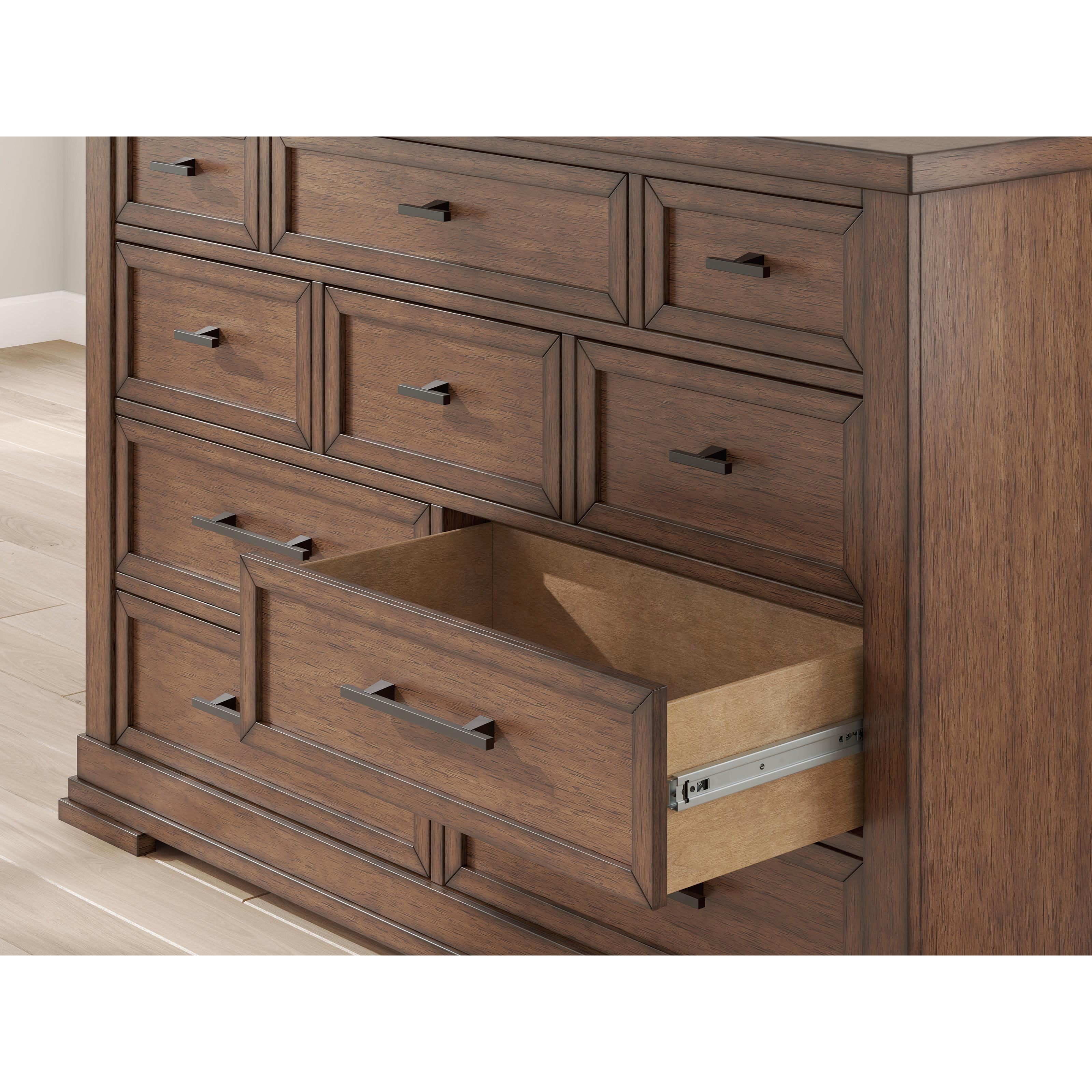 Signature Design by Ashley Taffenbrook B849B1 Dresser and Mirror IMAGE 7