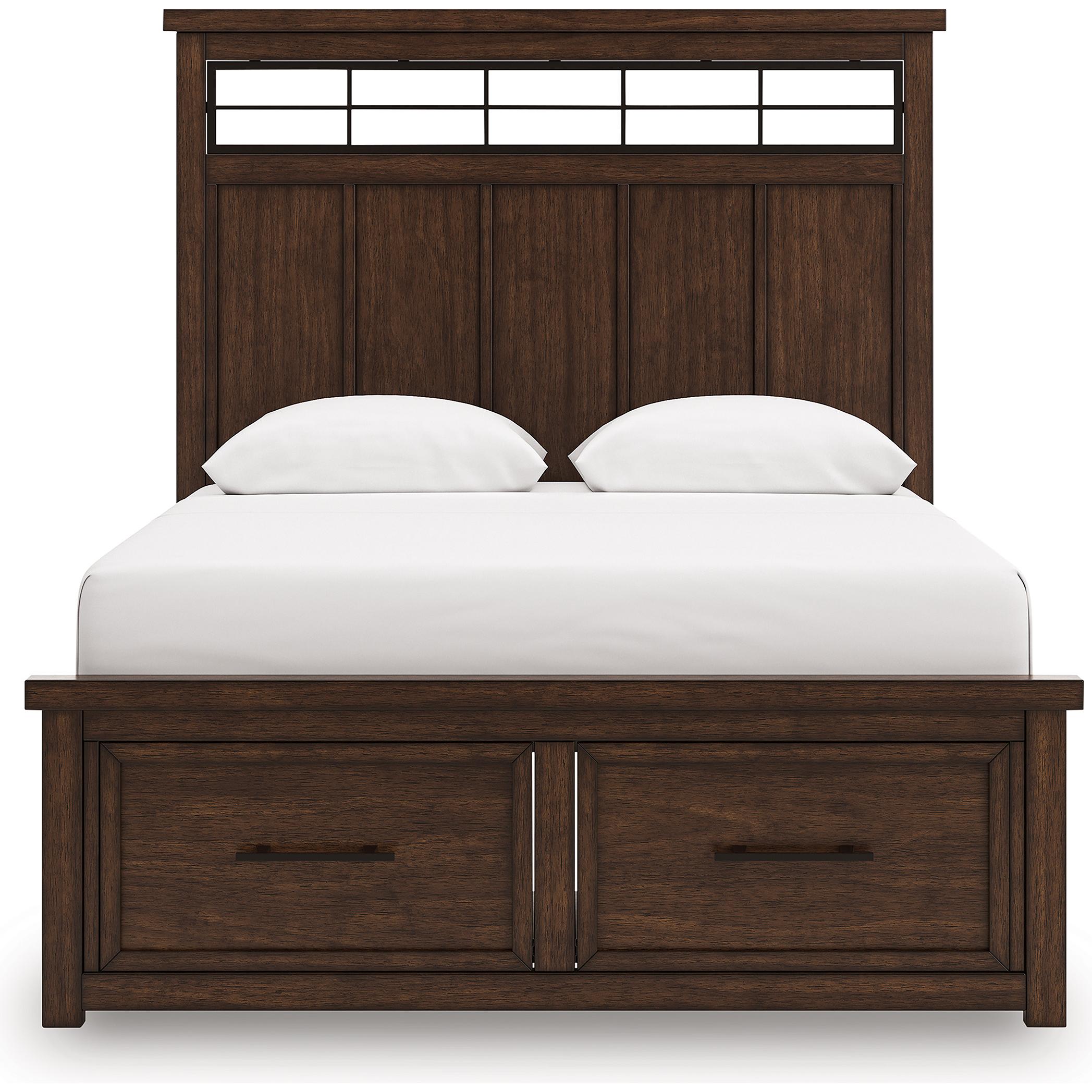 Signature Design by Ashley Taffenbrook B849B2 Queen Panel Storage Bed IMAGE 5