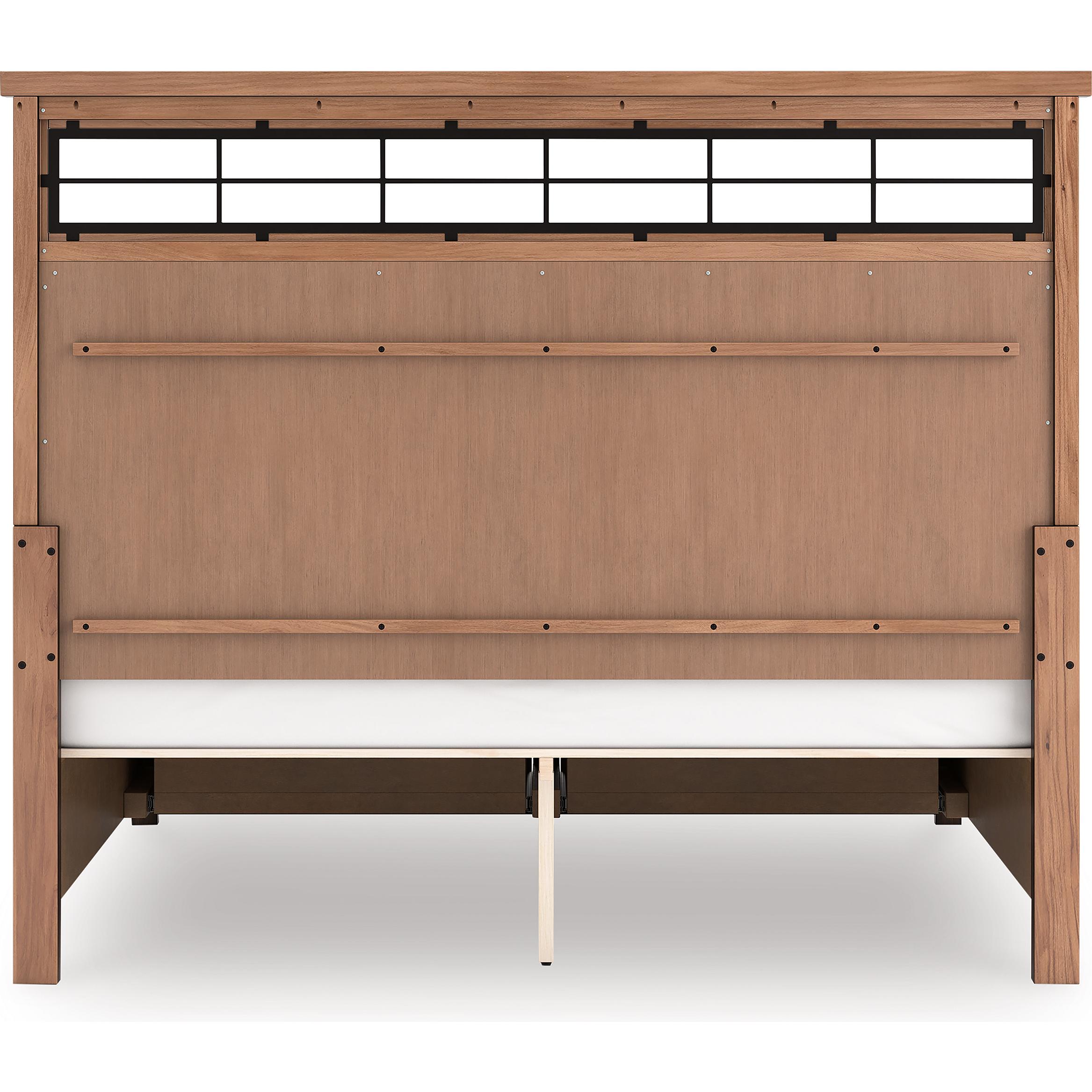 Signature Design by Ashley Taffenbrook B849B4 King Panel Storage Bed IMAGE 12