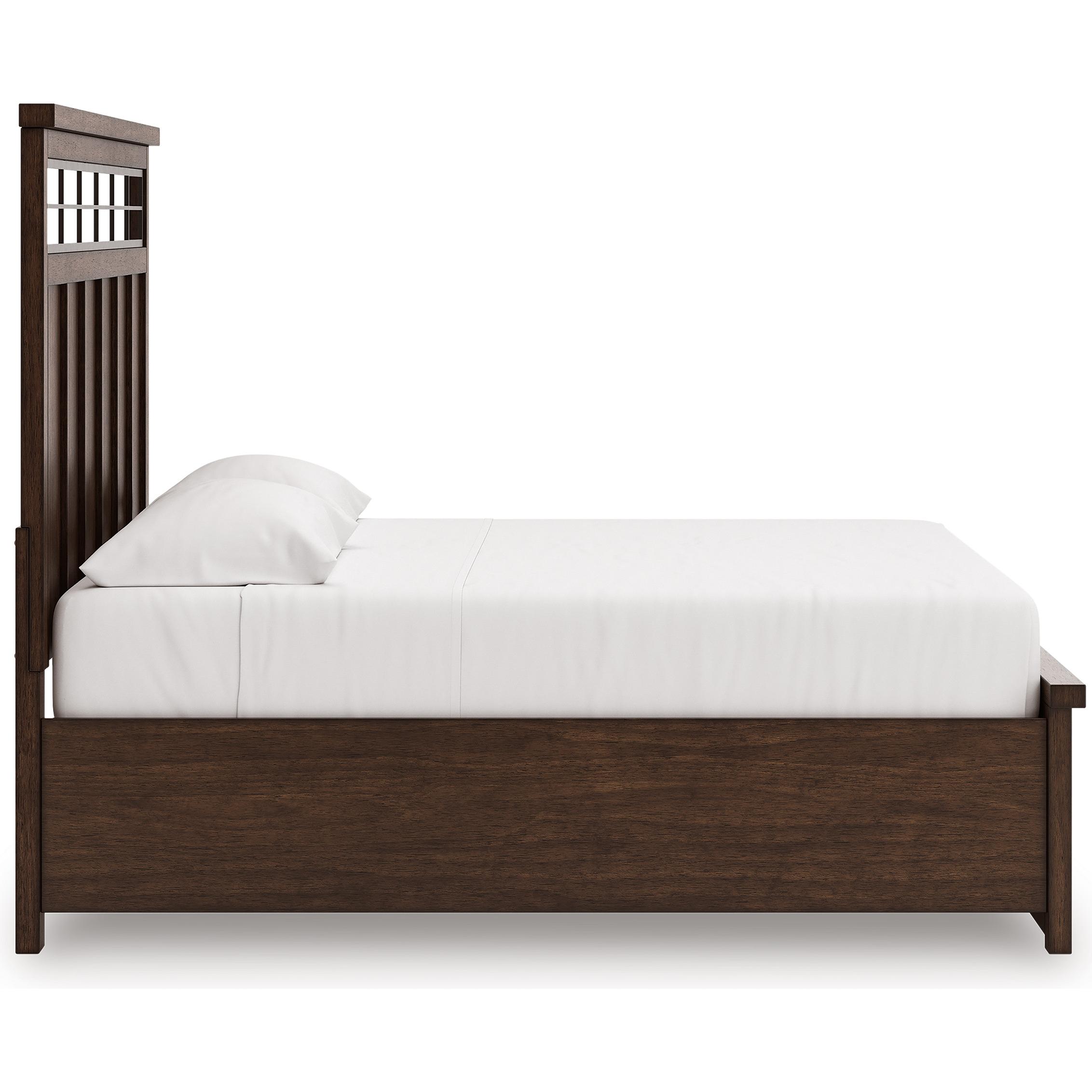 Signature Design by Ashley Taffenbrook B849B4 King Panel Storage Bed IMAGE 9