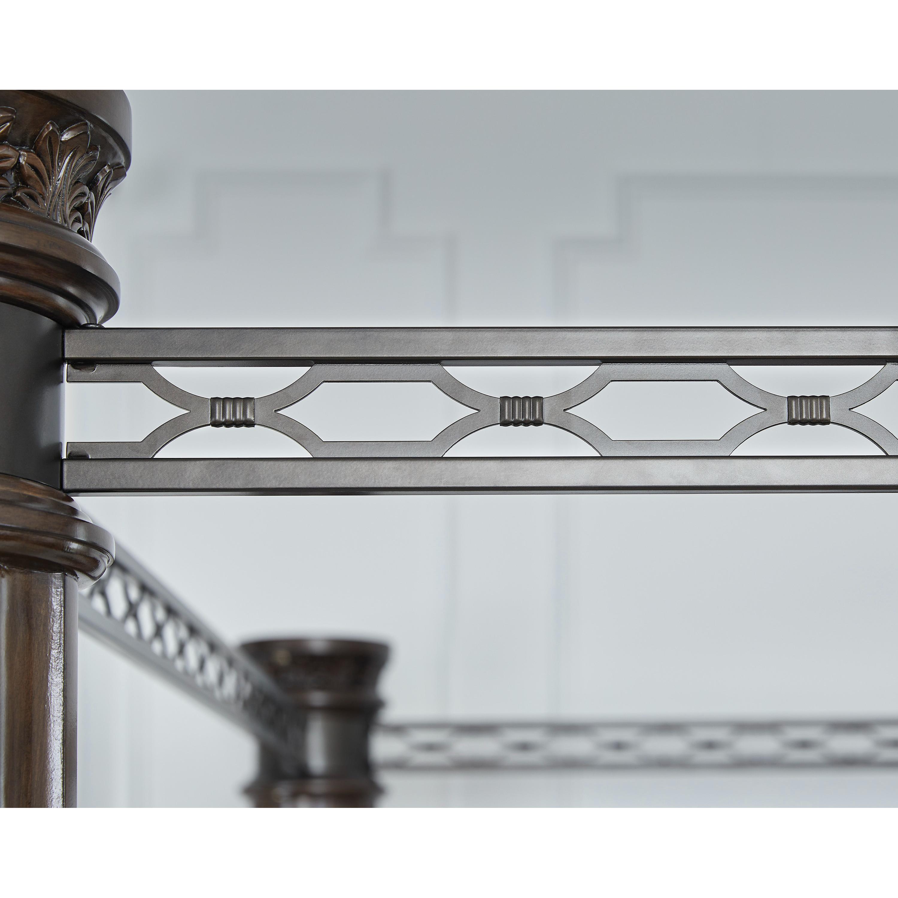 Signature Design by Ashley Maylee B947B10 King Canopy Bed IMAGE 12