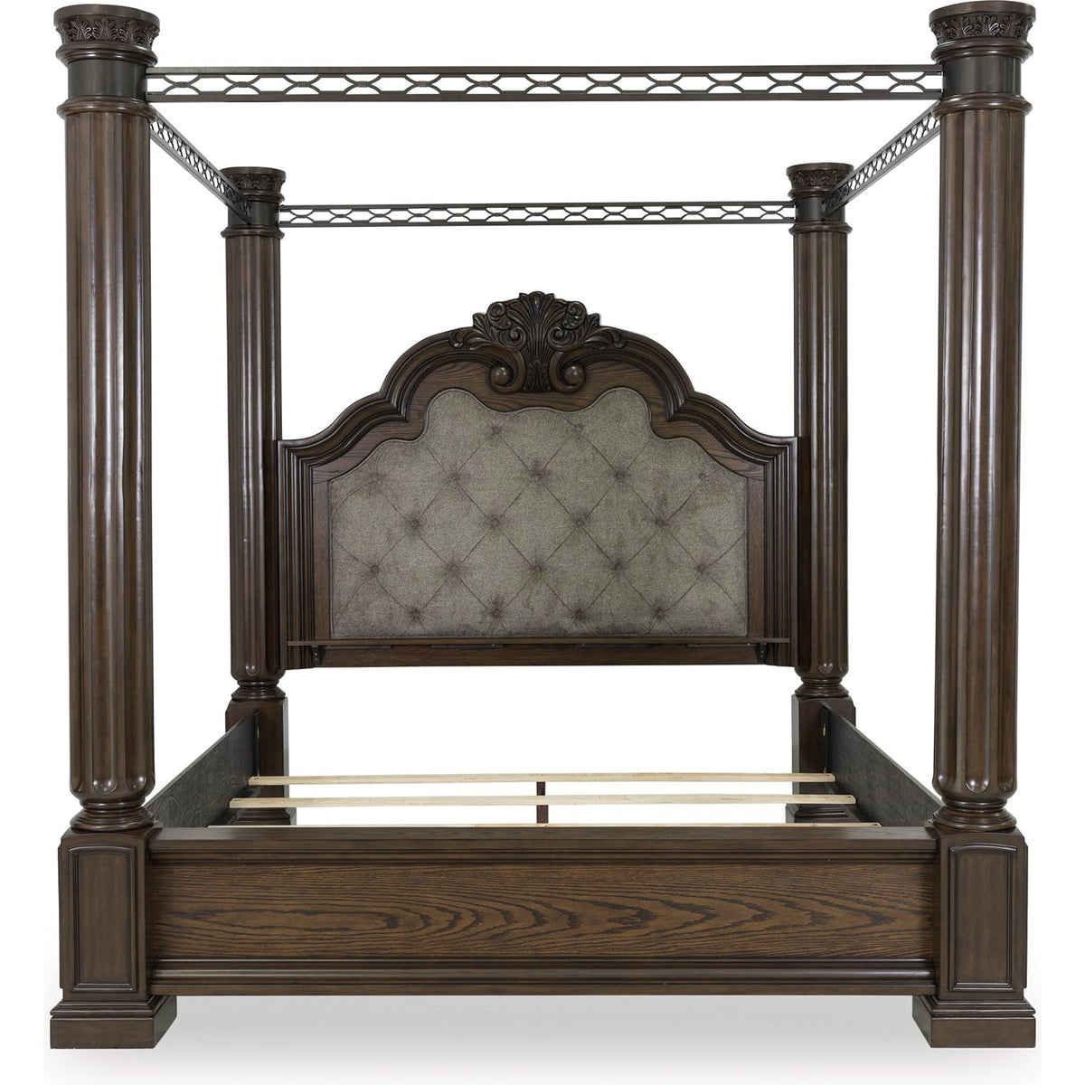 Signature Design by Ashley Maylee B947B10 King Canopy Bed IMAGE 2