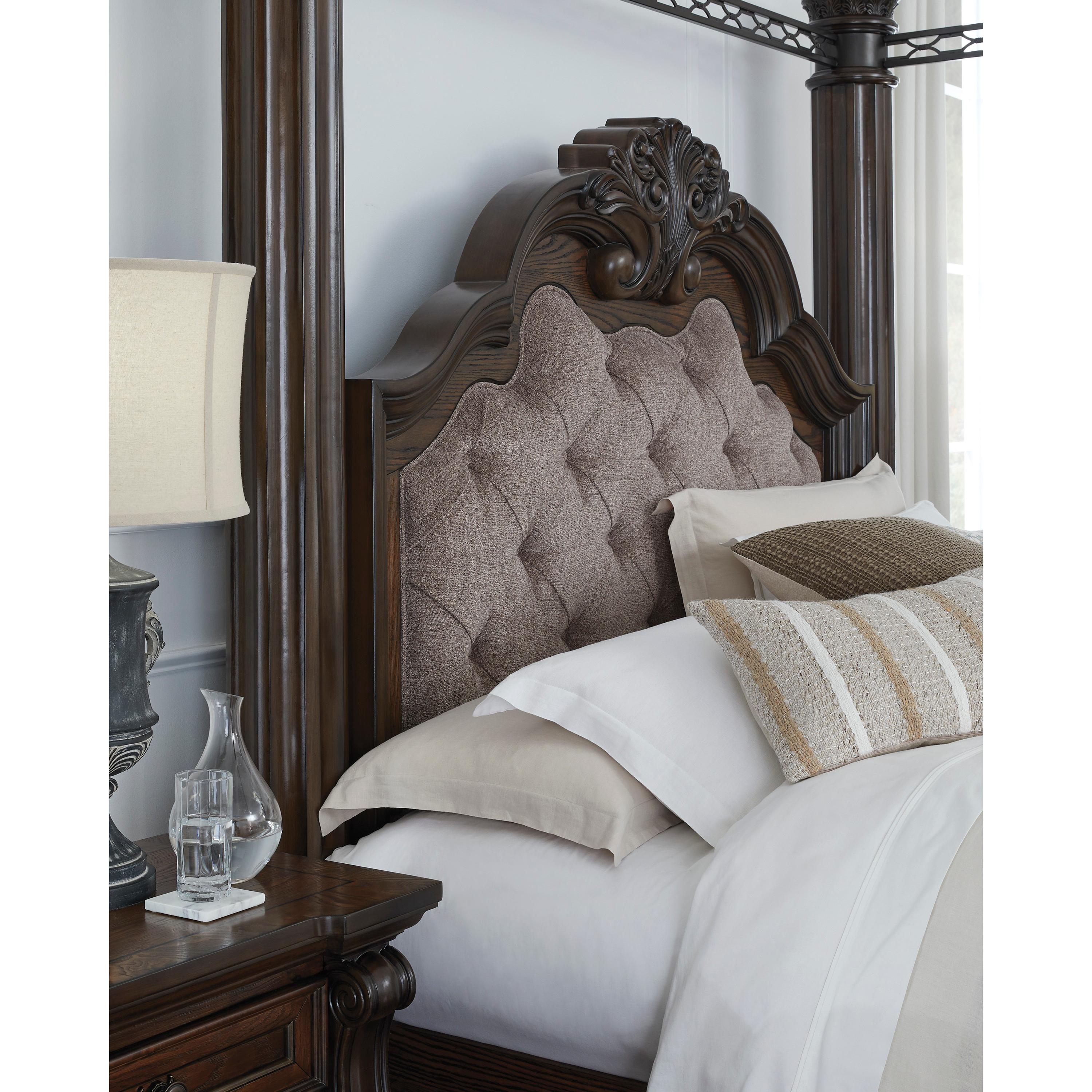 Signature Design by Ashley Maylee B947B10 King Canopy Bed IMAGE 5