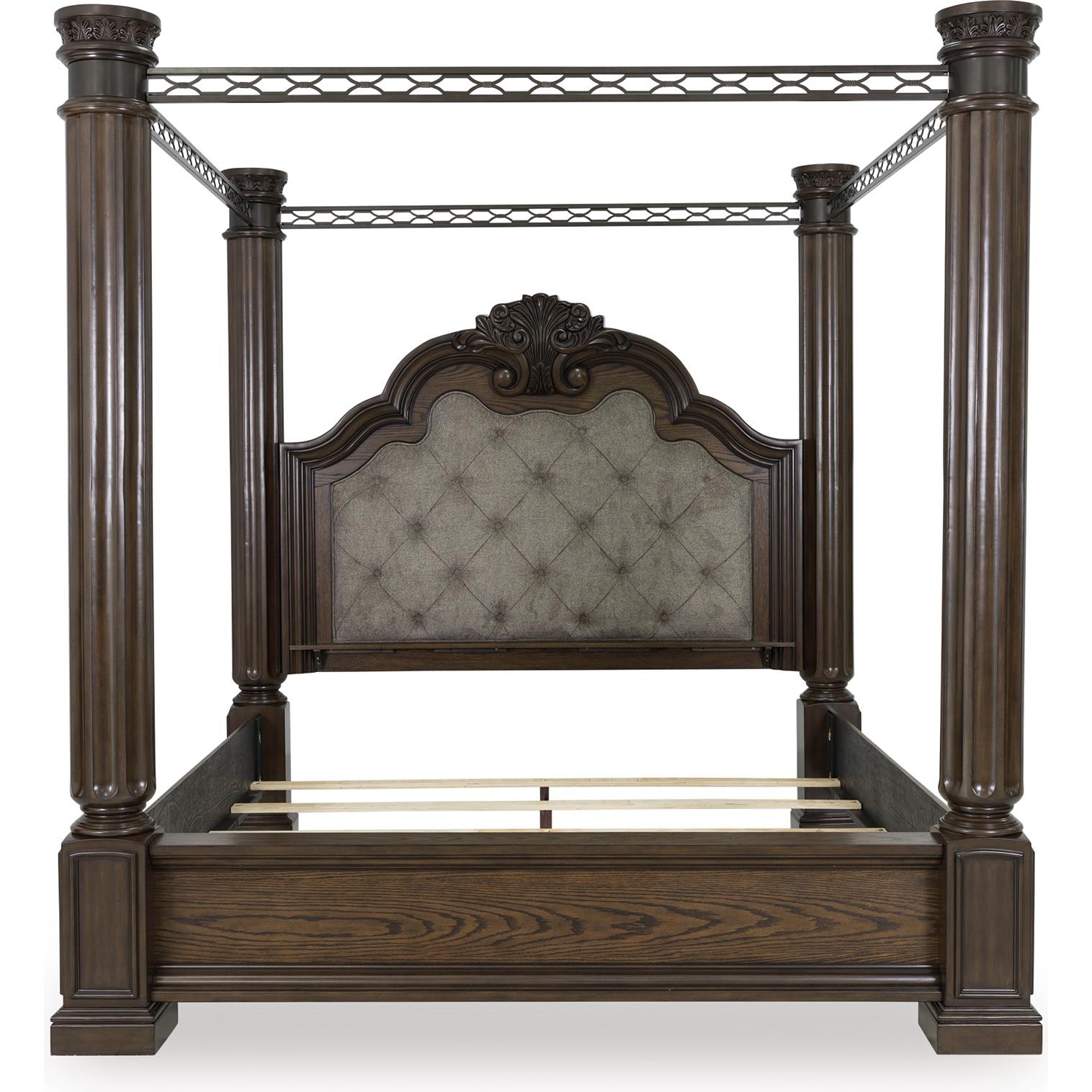 Signature Design by Ashley Maylee B947B11 California King Canopy Bed IMAGE 2