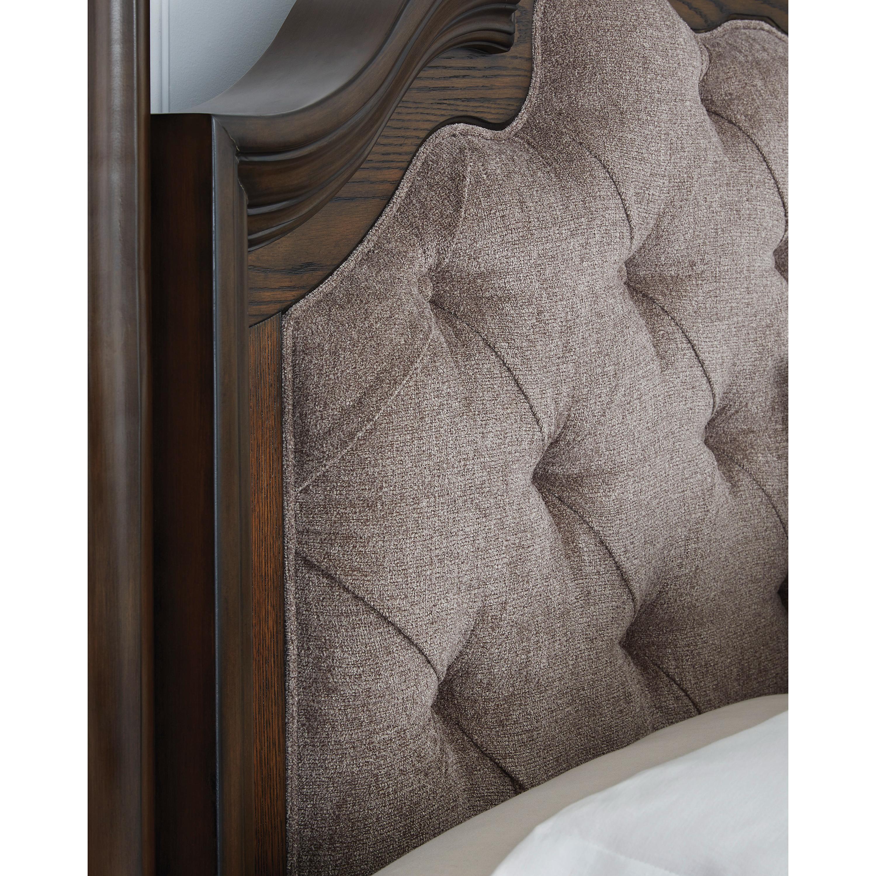 Signature Design by Ashley Maylee B947B11 California King Canopy Bed IMAGE 8