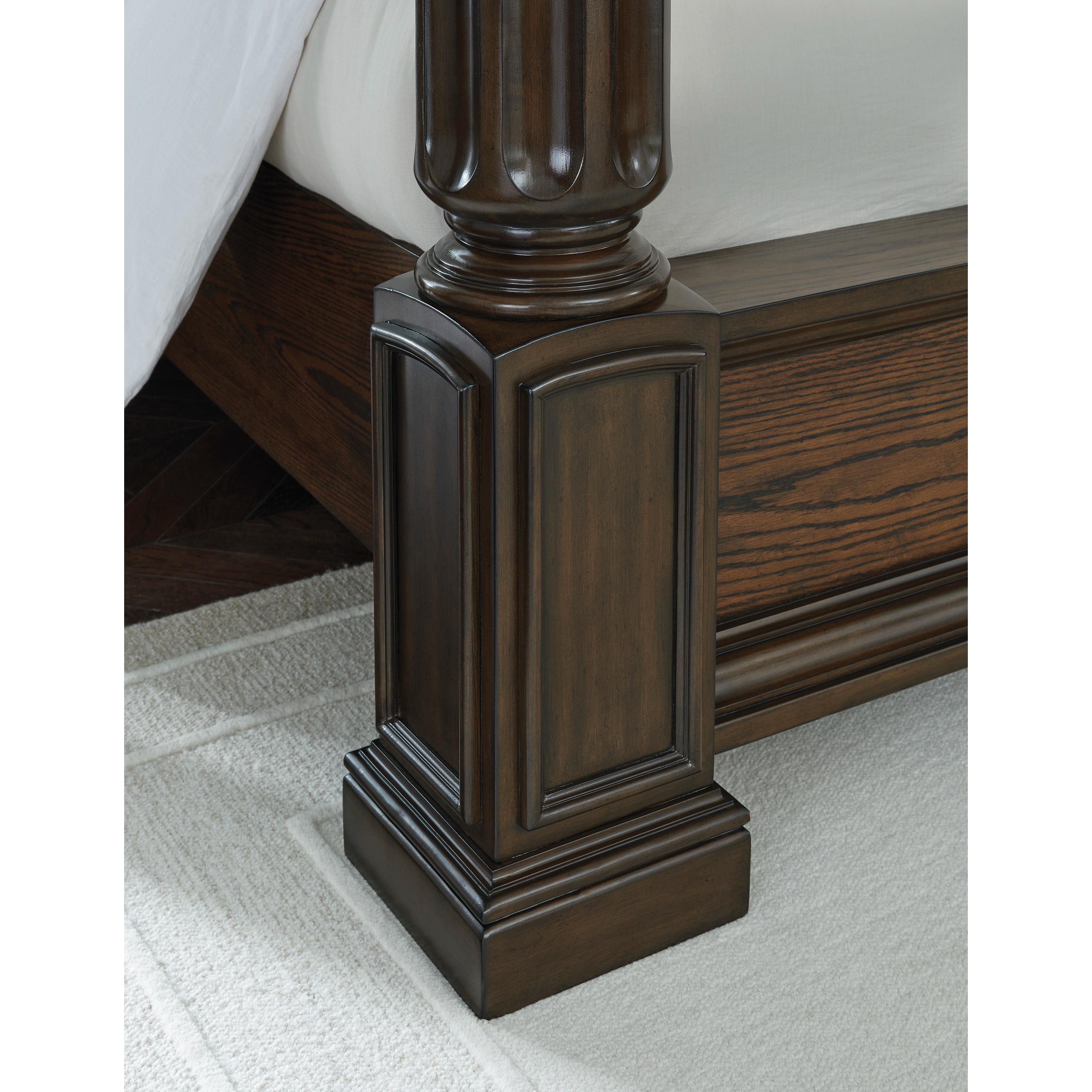 Signature Design by Ashley Maylee B947B11 California King Canopy Bed IMAGE 9