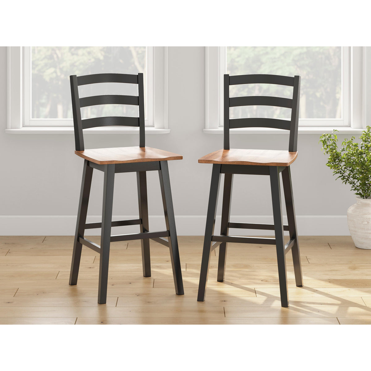 Signature Design by Ashley Wildenauer D634-230 Tall Swivel Barstool IMAGE 6