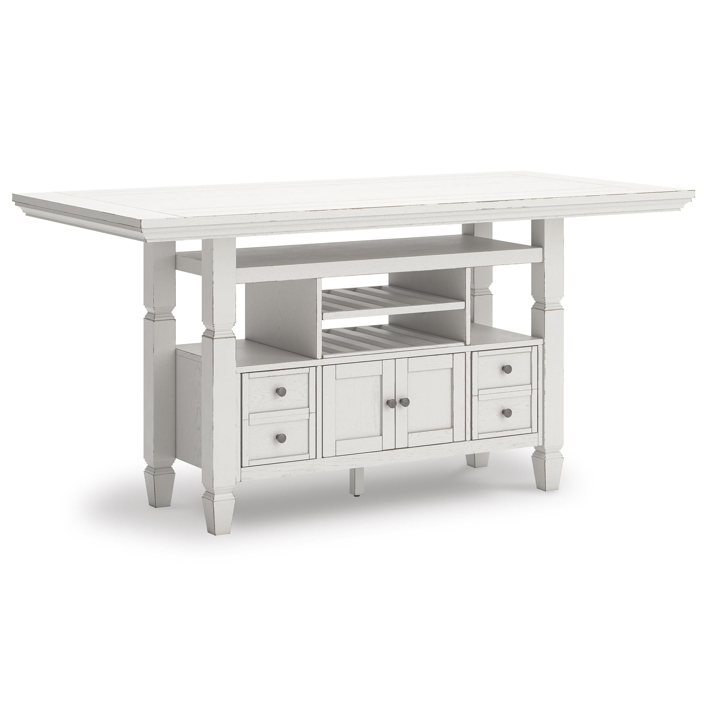 Signature Design by Ashley Robbinsdale D642D7 Counter Height Dining Table IMAGE 1