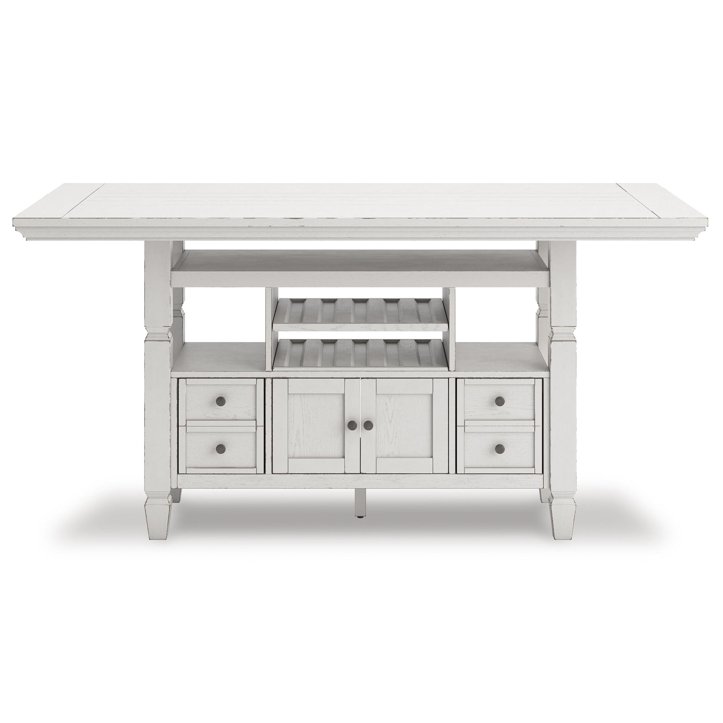 Signature Design by Ashley Robbinsdale D642D7 Counter Height Dining Table IMAGE 2