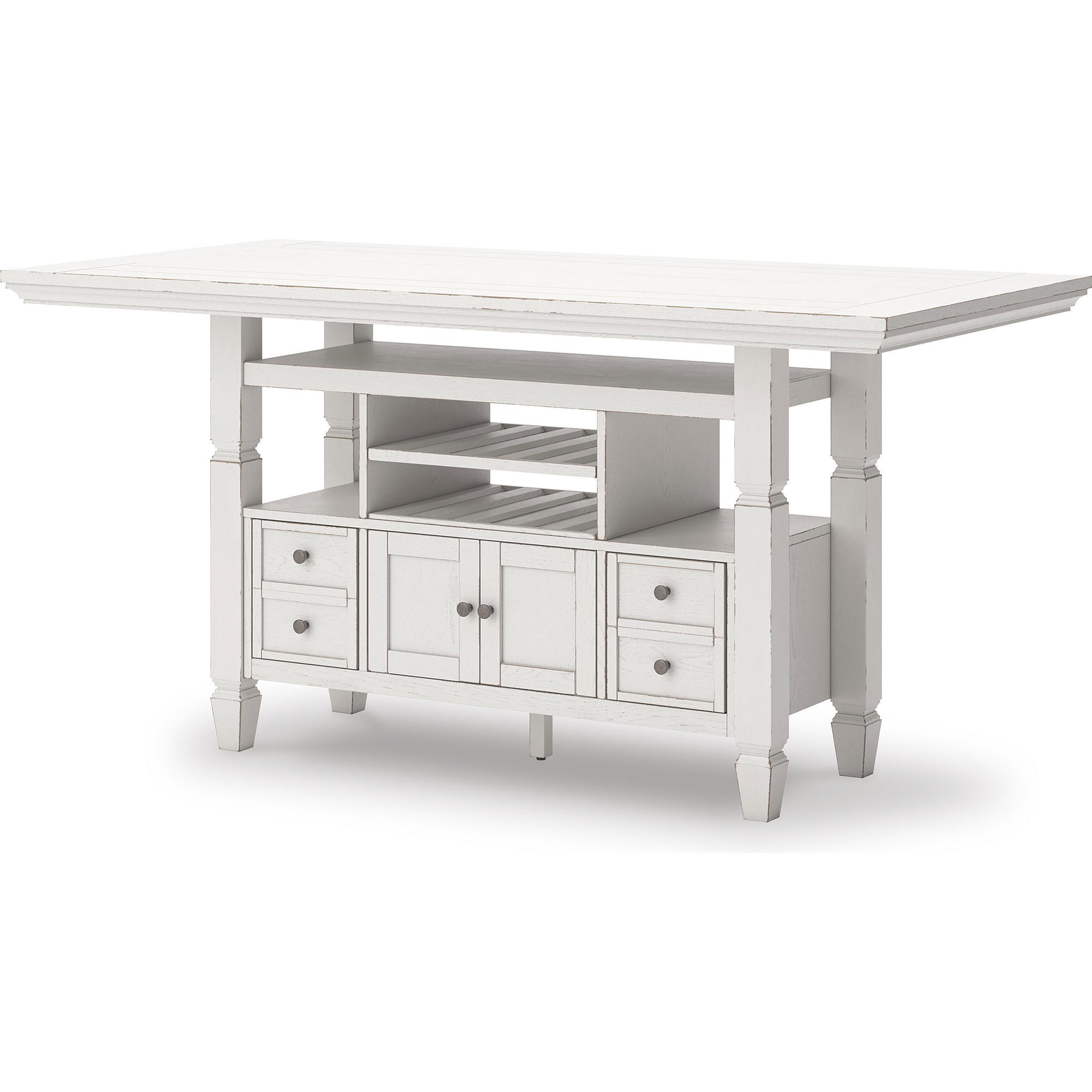 Signature Design by Ashley Robbinsdale D642D7 Counter Height Dining Table IMAGE 4