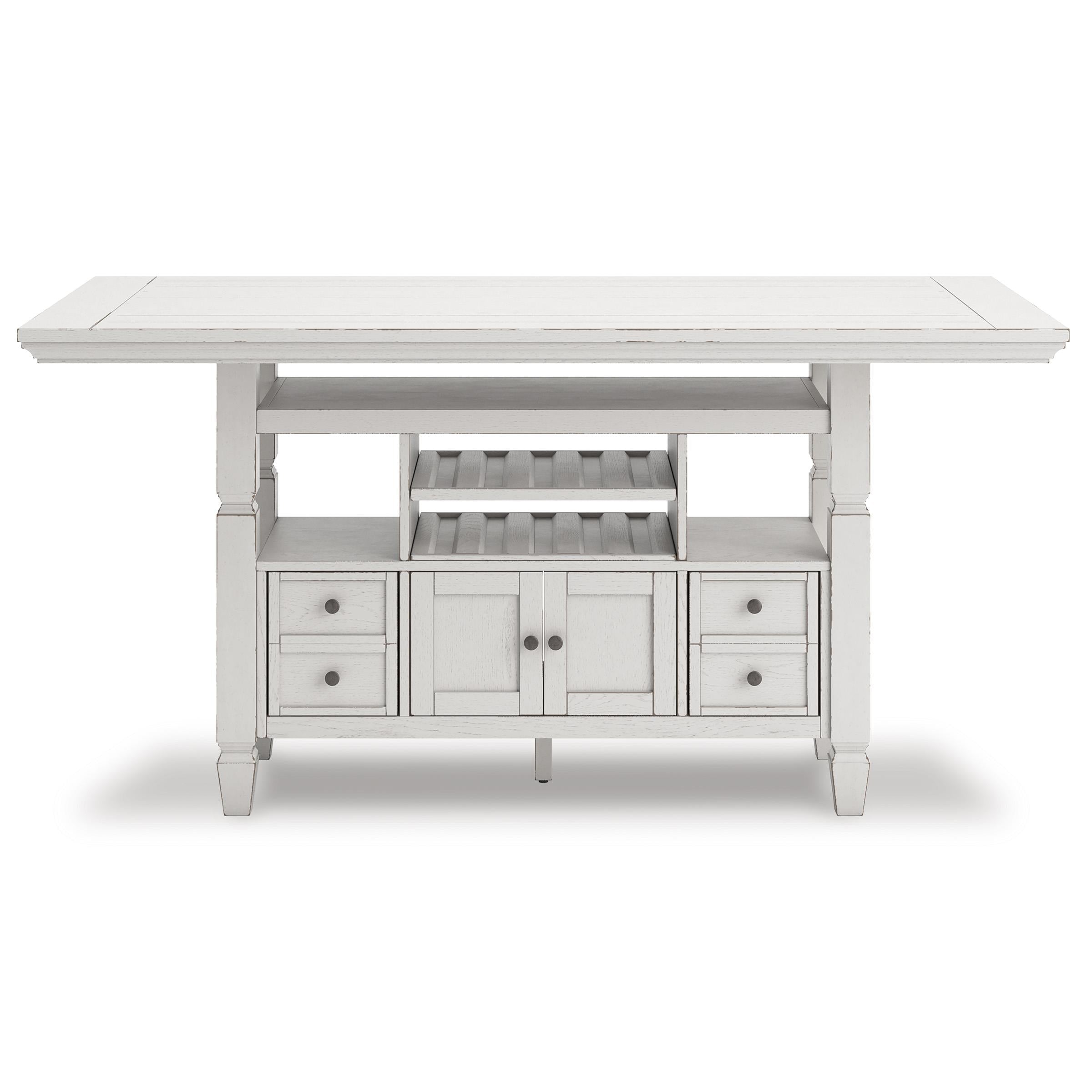 Signature Design by Ashley Robbinsdale D642D7 Counter Height Dining Table IMAGE 4