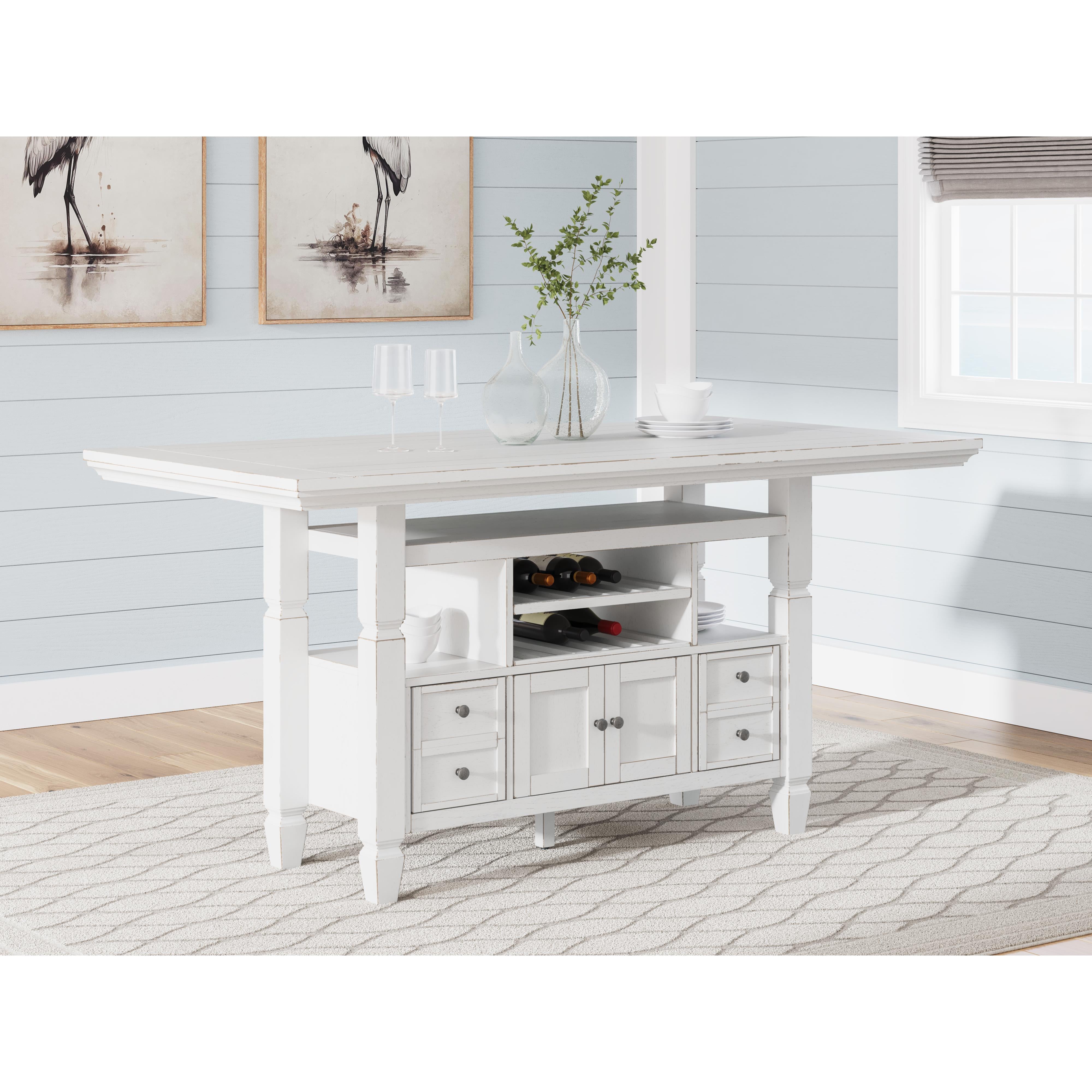 Signature Design by Ashley Robbinsdale D642D7 Counter Height Dining Table IMAGE 6