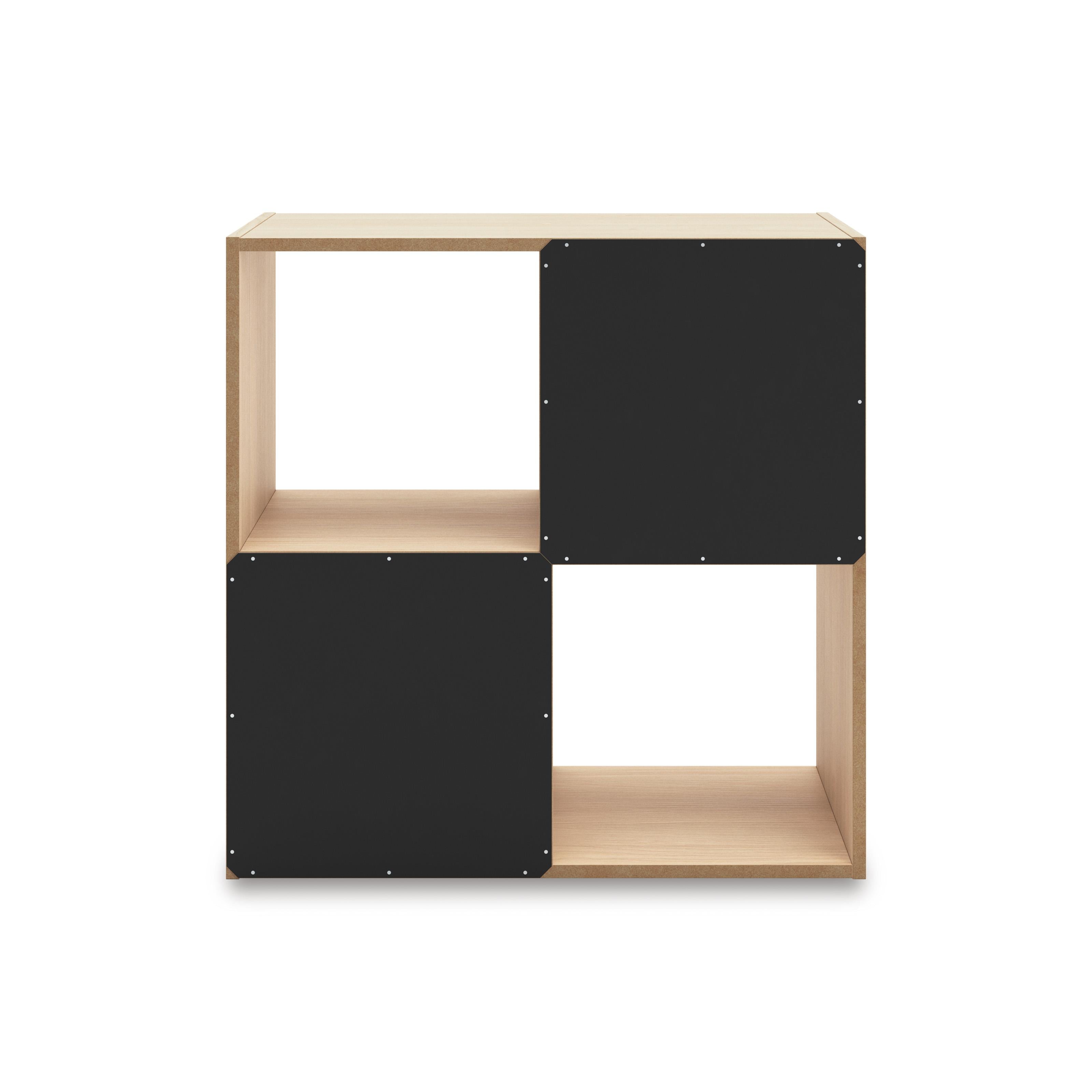 Signature Design by Ashley Piperton EA2444-2X2 Four Cube Organizer IMAGE 4