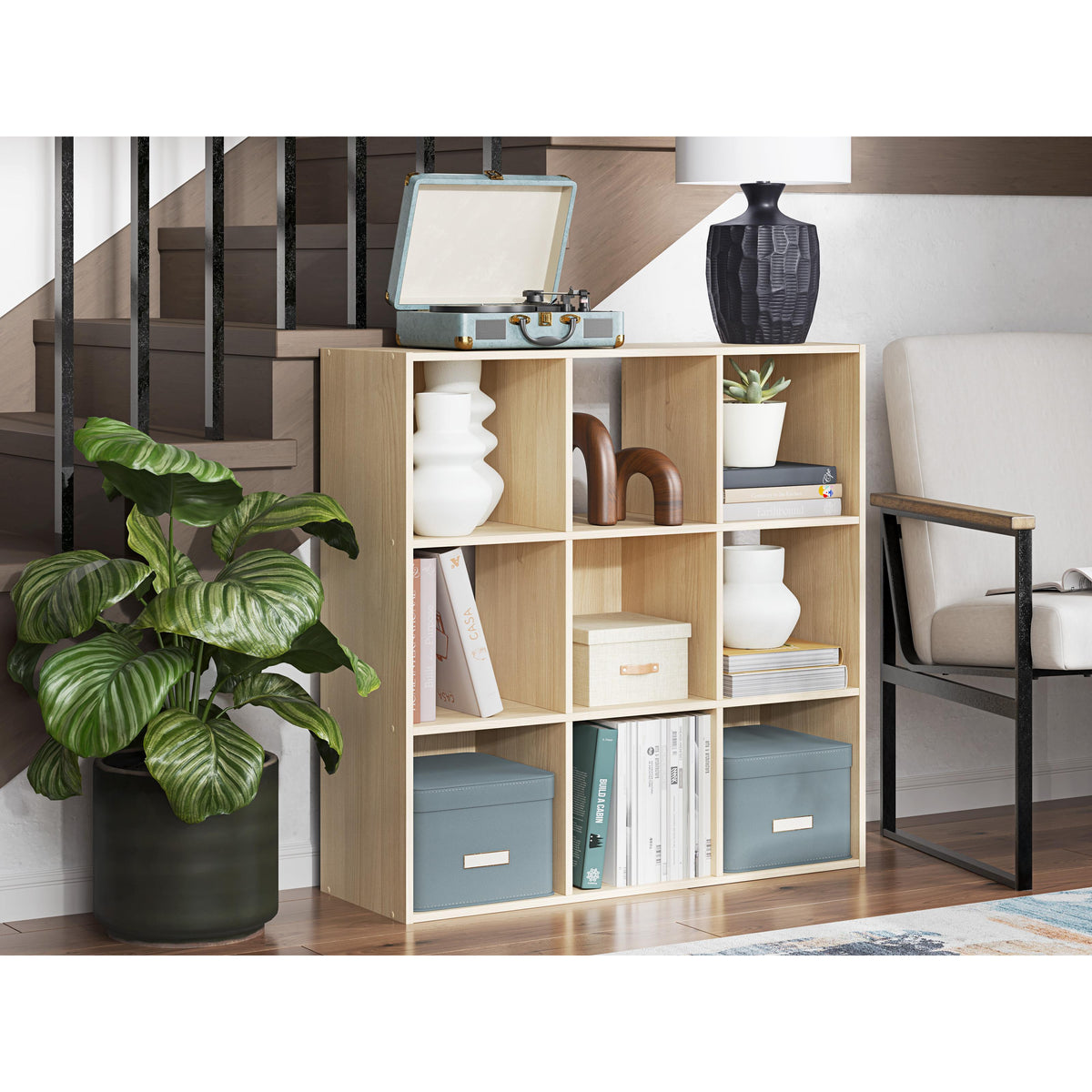 Signature Design by Ashley Piperton EA2444-3X3 Nine Cube Organizer IMAGE 6