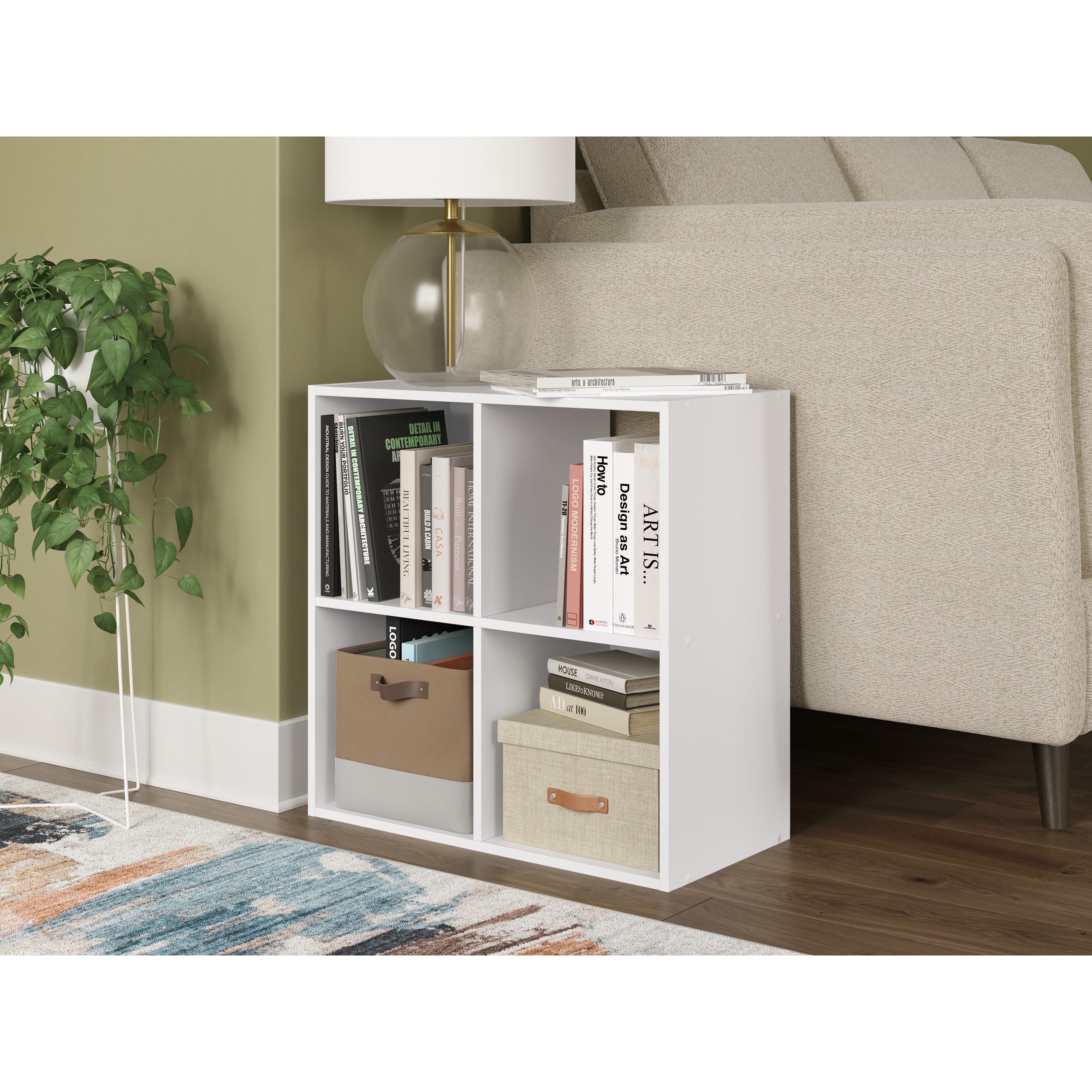 Signature Design by Ashley Onita EA9630-2X2 Four Cube Organizer IMAGE 6