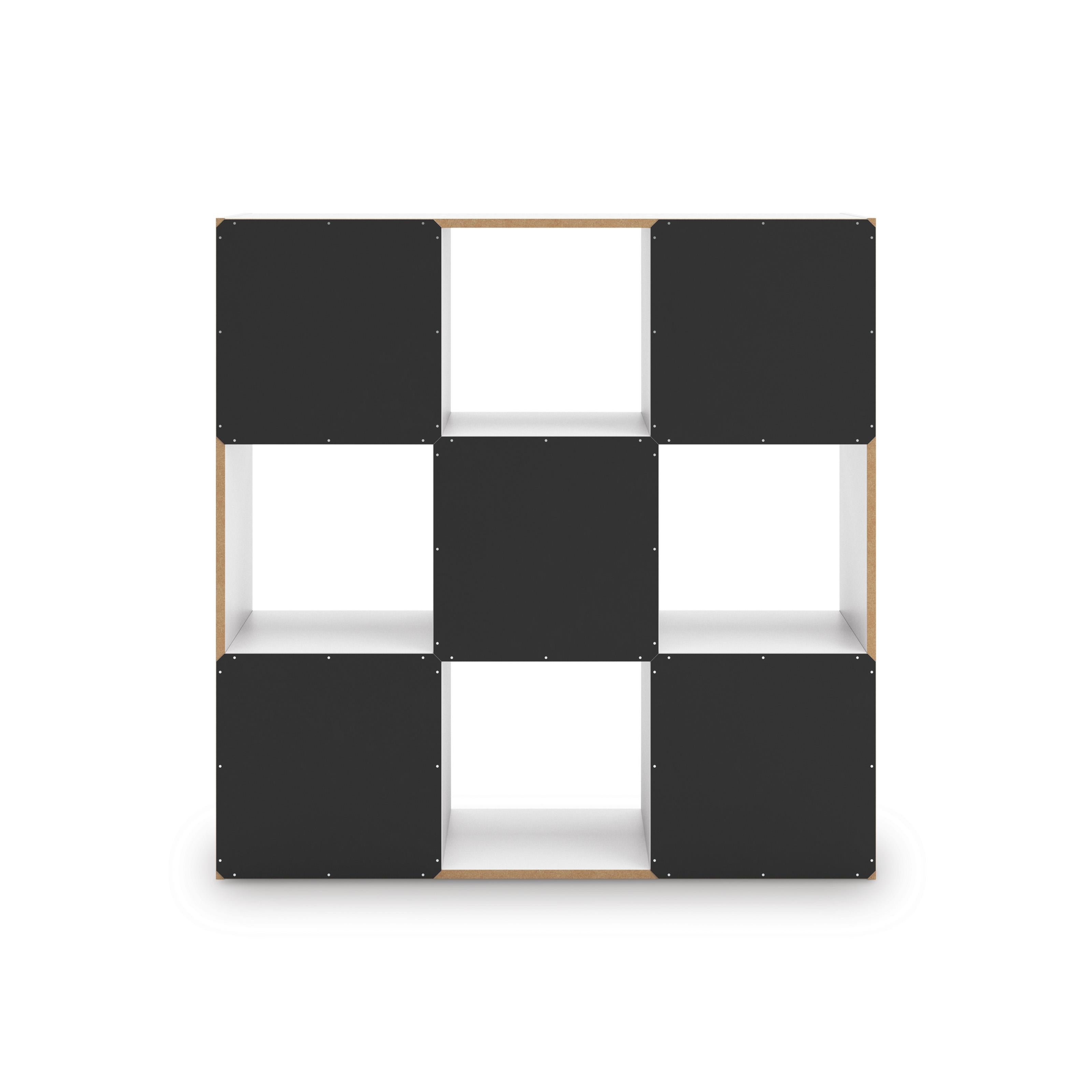 Signature Design by Ashley Onita EA9630-3X3 Nine Cube Organizer IMAGE 4