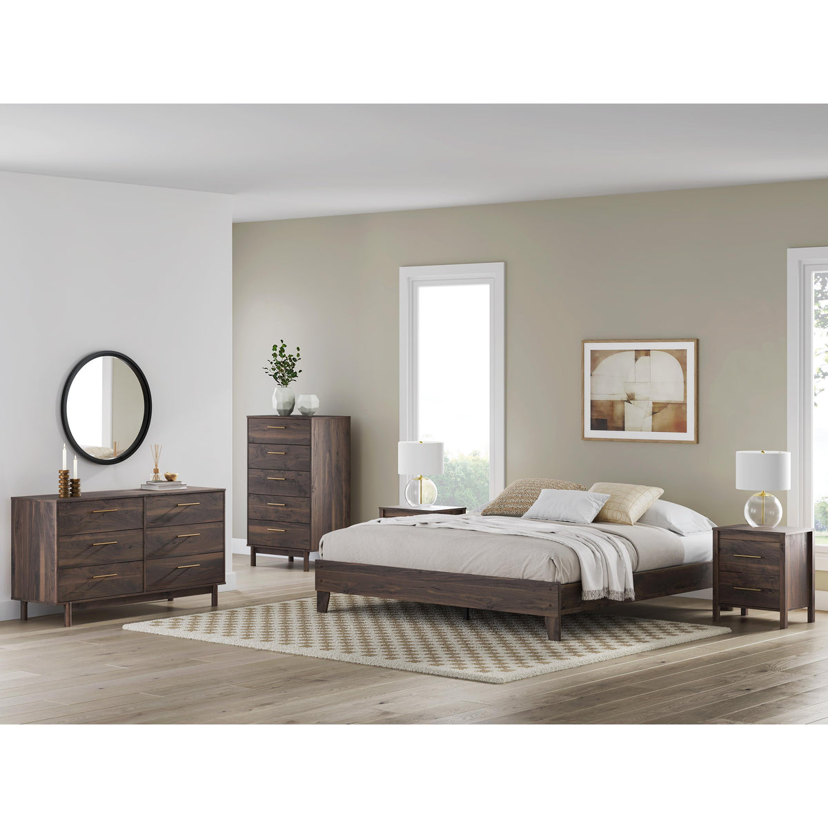 Signature Design by Ashley Calverson EB3660-114 King Platform Bed IMAGE 7