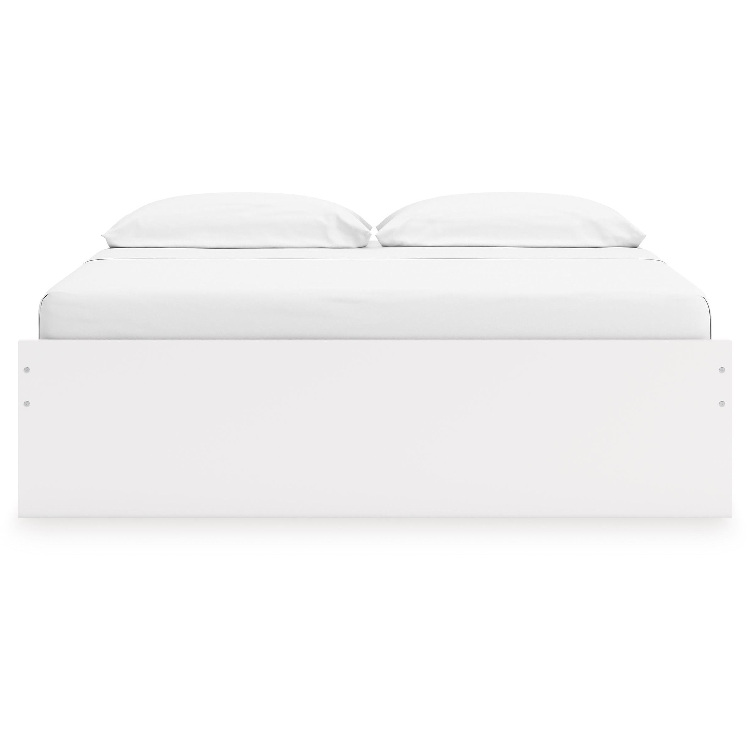 Signature Design by Ashley Onita EB9630B18 King Platform Bed with 2 Side Storage IMAGE 3