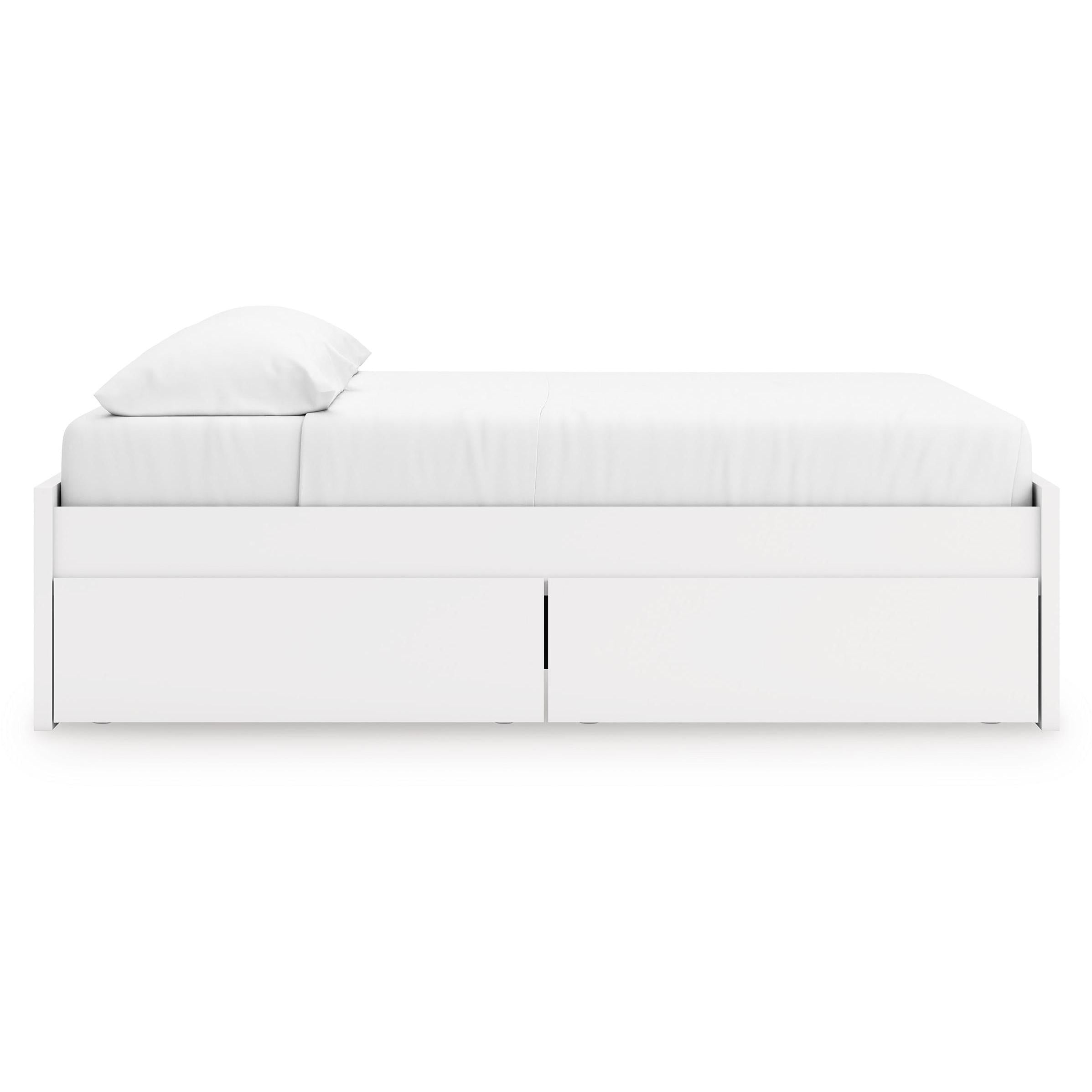 Signature Design by Ashley Onita EB9630B18 King Platform Bed with 2 Side Storage IMAGE 4