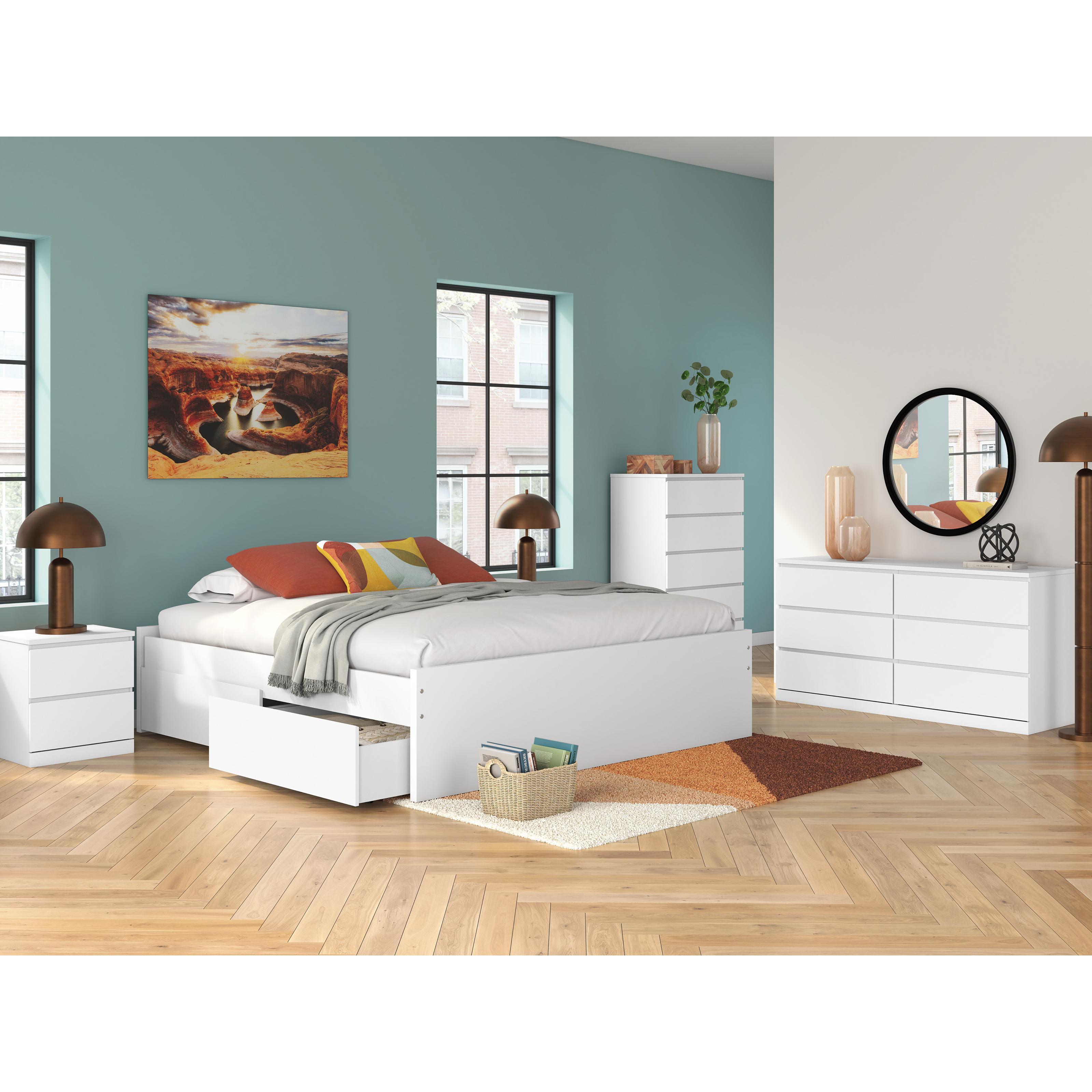 Signature Design by Ashley Onita EB9630B18 King Platform Bed with 2 Side Storage IMAGE 9