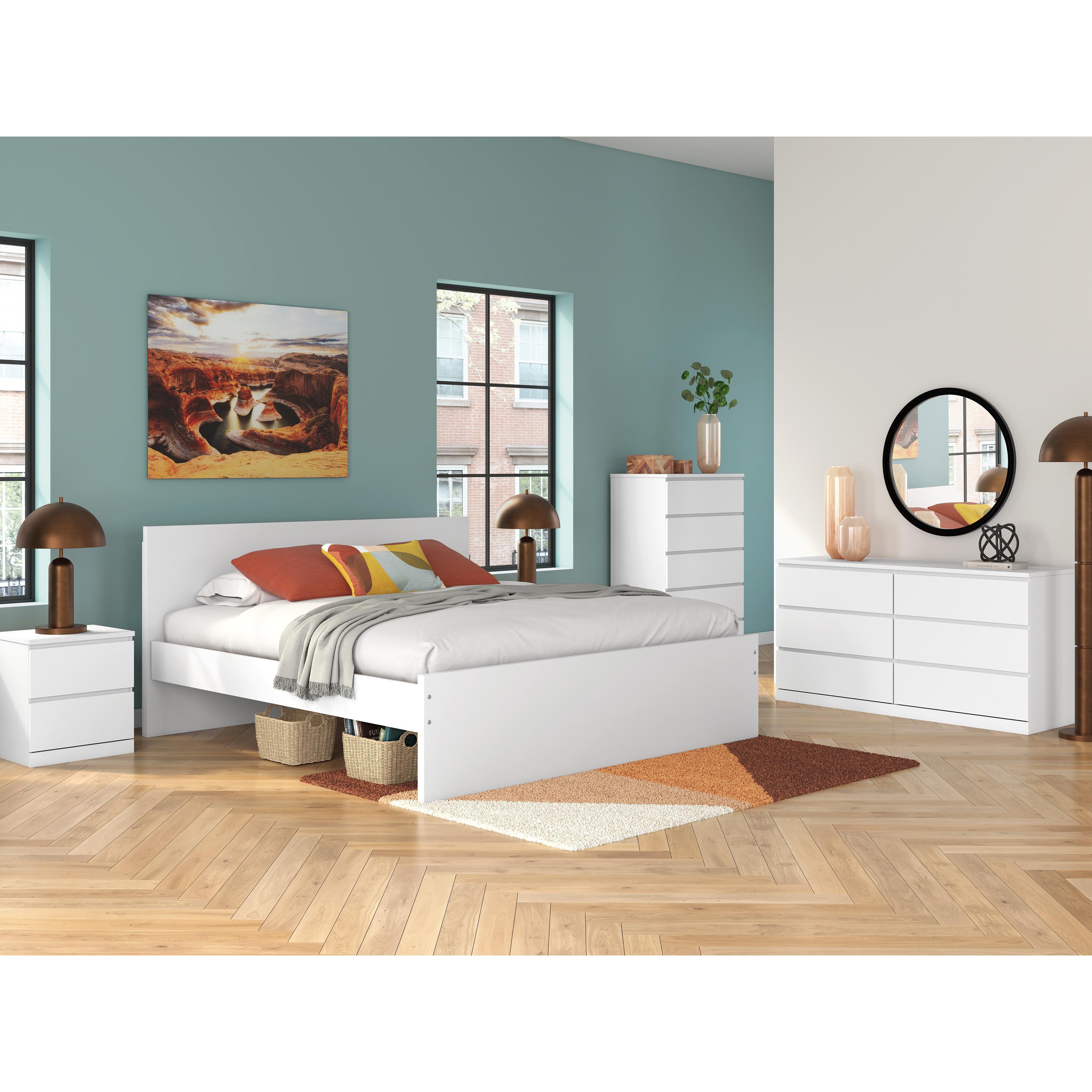Signature Design by Ashley Onita EB9630B19 King Panel Platform Bed IMAGE 8