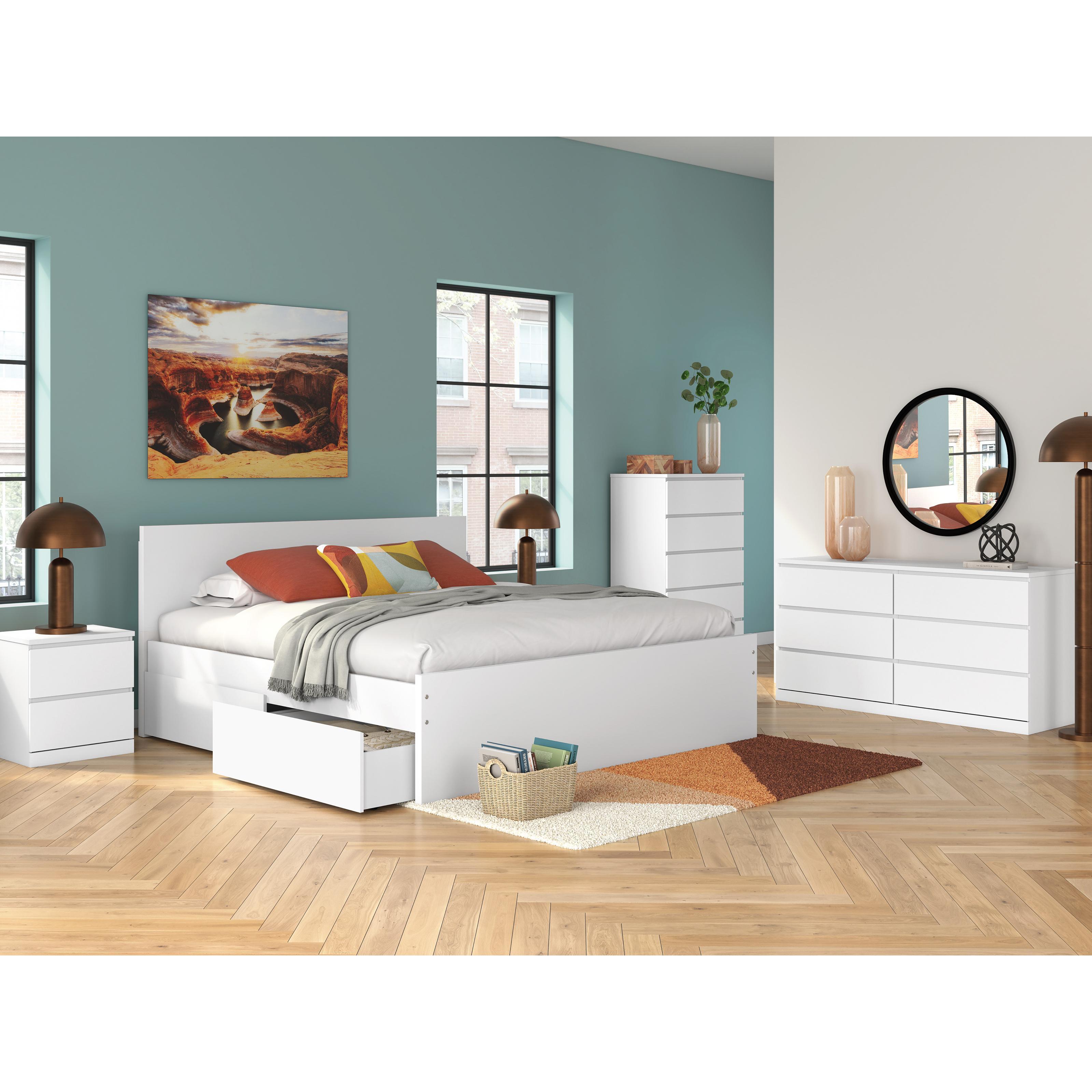 Signature Design by Ashley Onita EB9630B20 King Panel Platform Bed with Storage IMAGE 10