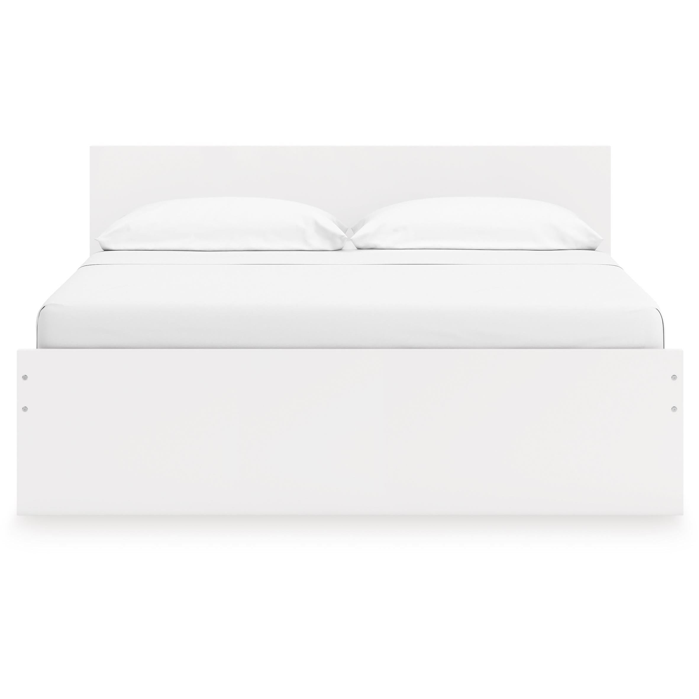 Signature Design by Ashley Onita EB9630B21 King Panel Platform Bed with 2 Side Storage IMAGE 3