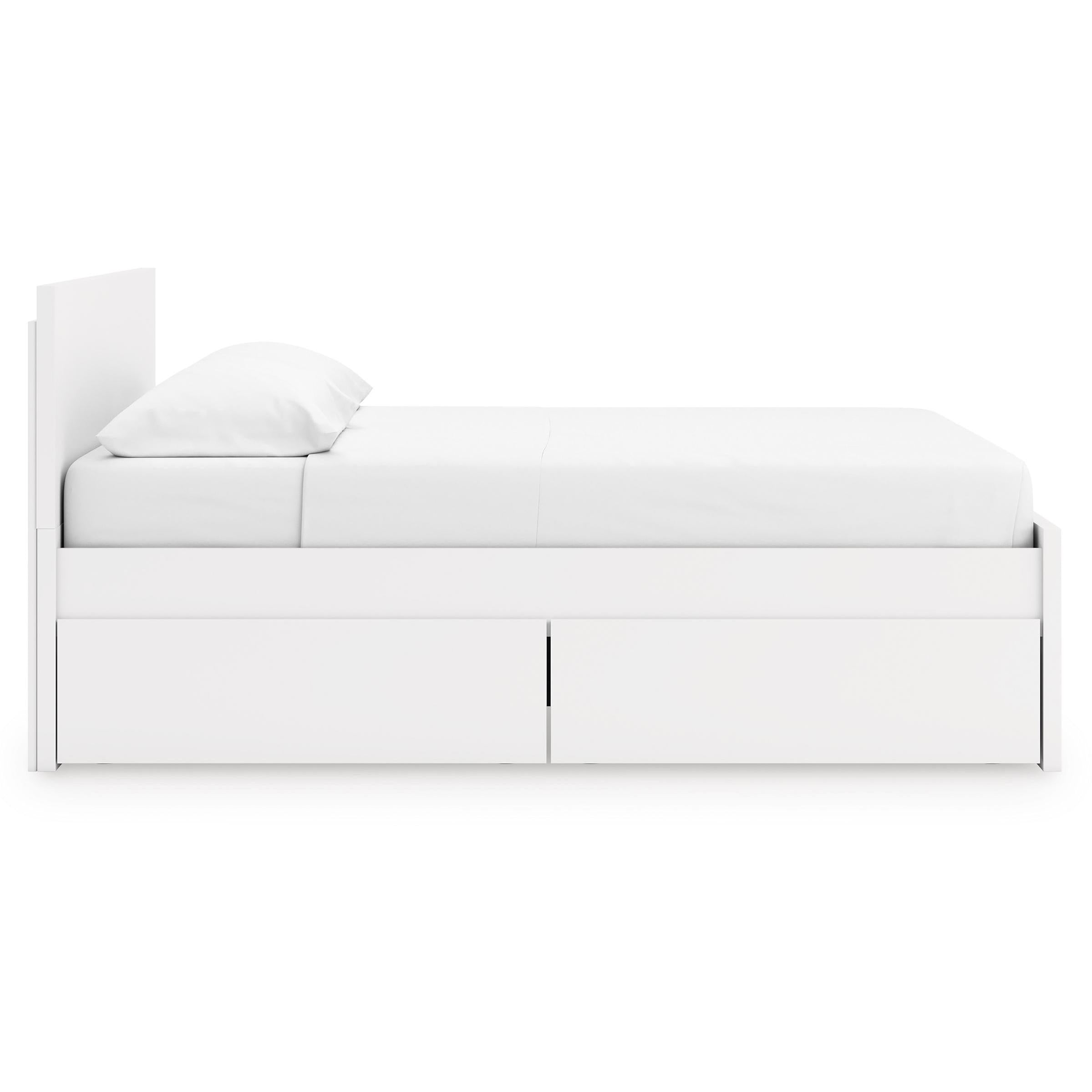 Signature Design by Ashley Onita EB9630B21 King Panel Platform Bed with 2 Side Storage IMAGE 4