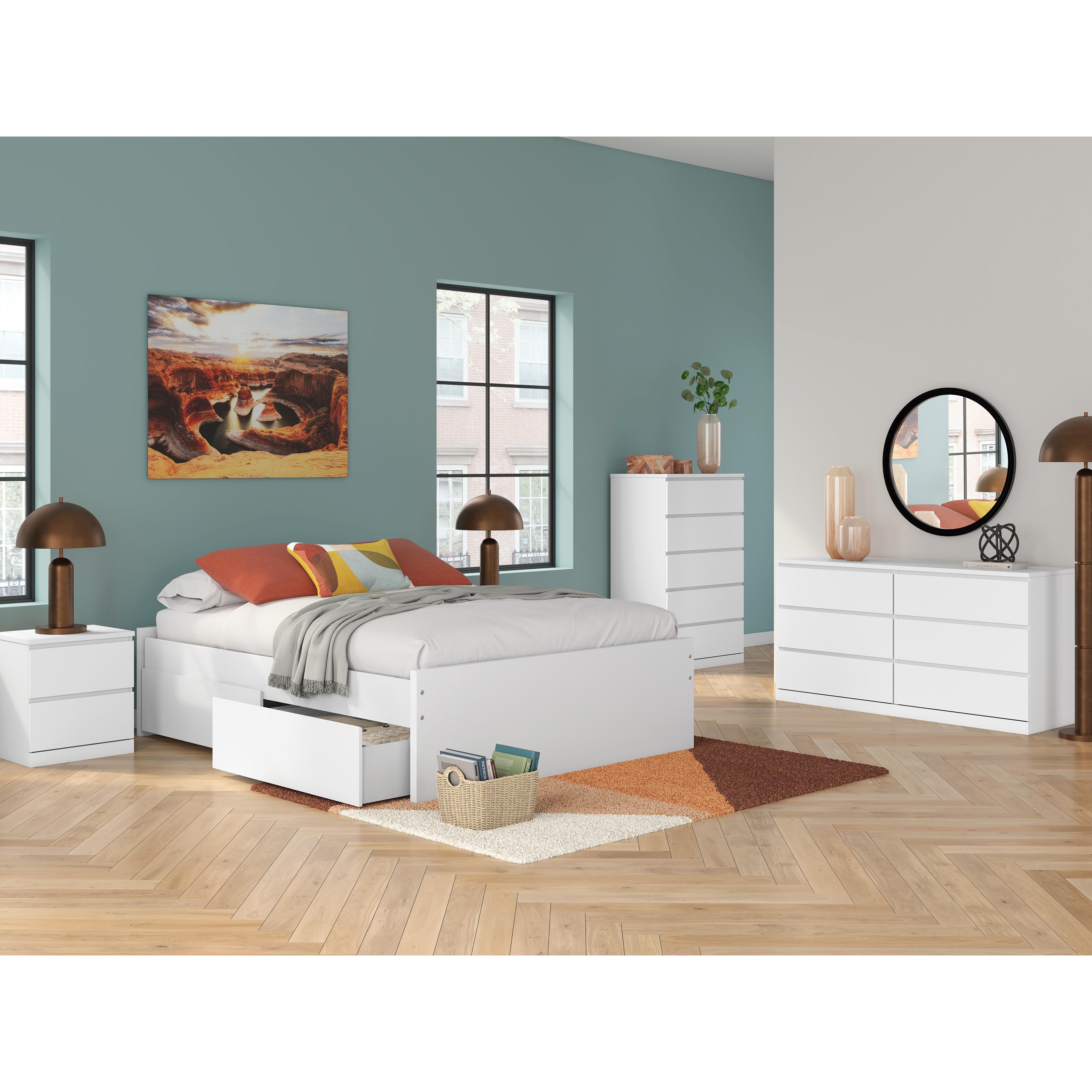 Signature Design by Ashley Onita EB9630B22 Queen Platform Bed with 1 Side Storage IMAGE 8