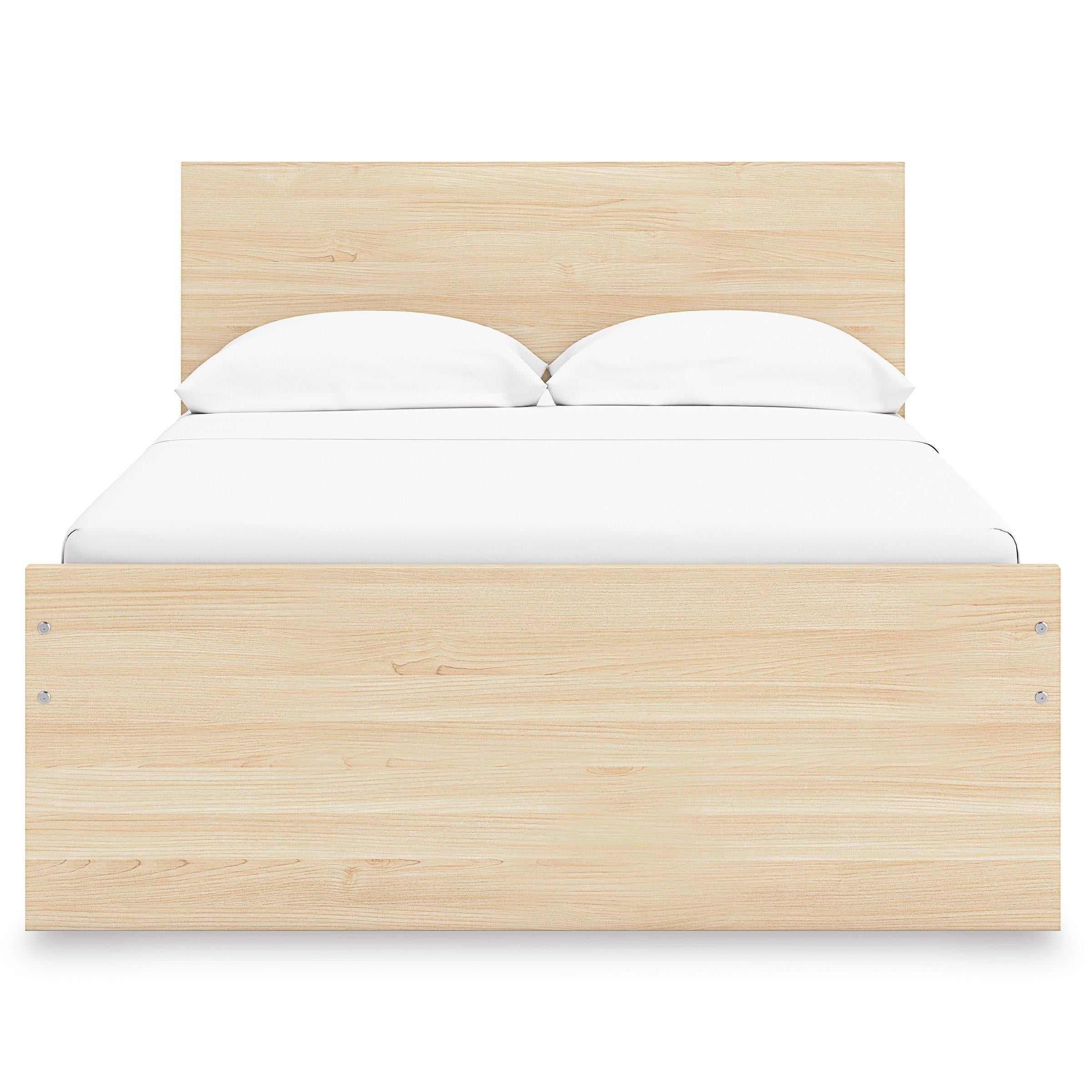 Signature Design by Ashley Onita EB9632B11 Full Panel Platform Bed with 1 Side Storage IMAGE 3