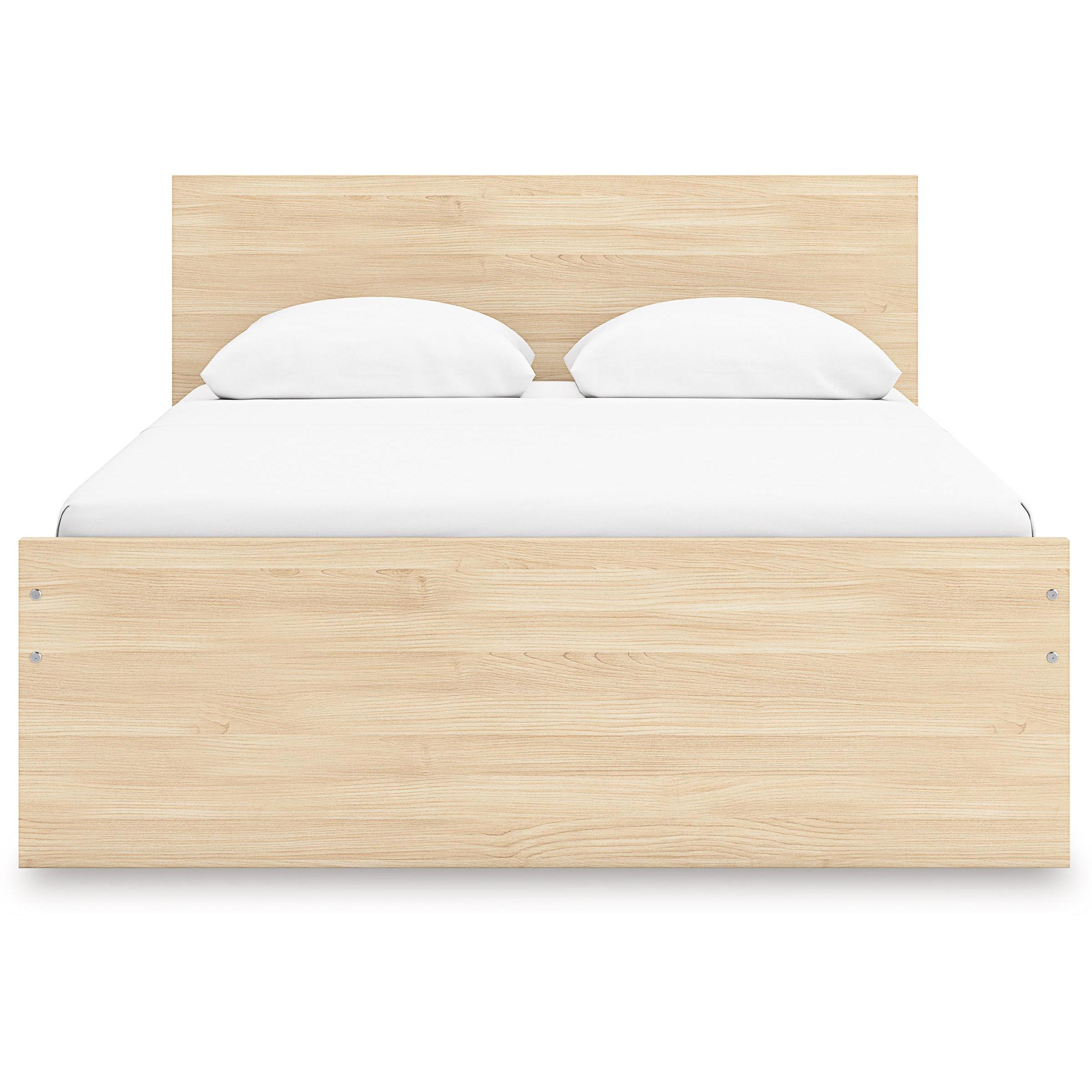 Signature Design by Ashley Onita EB9632B12 Queen Panel Platform Bed with 1 Side Storage IMAGE 3
