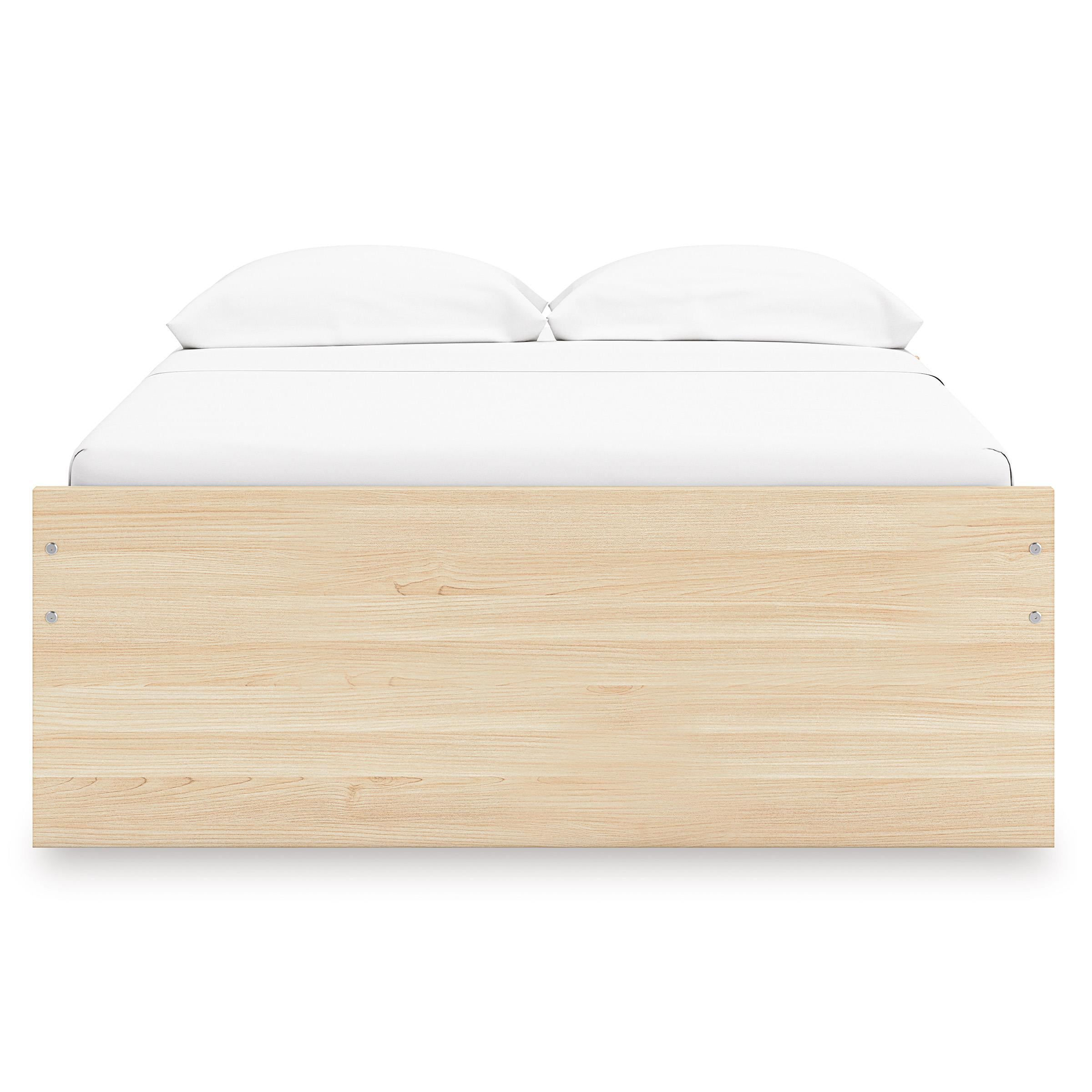 Signature Design by Ashley Onita EB9632B14 Full Platform Bed with 2 Side Storage IMAGE 3