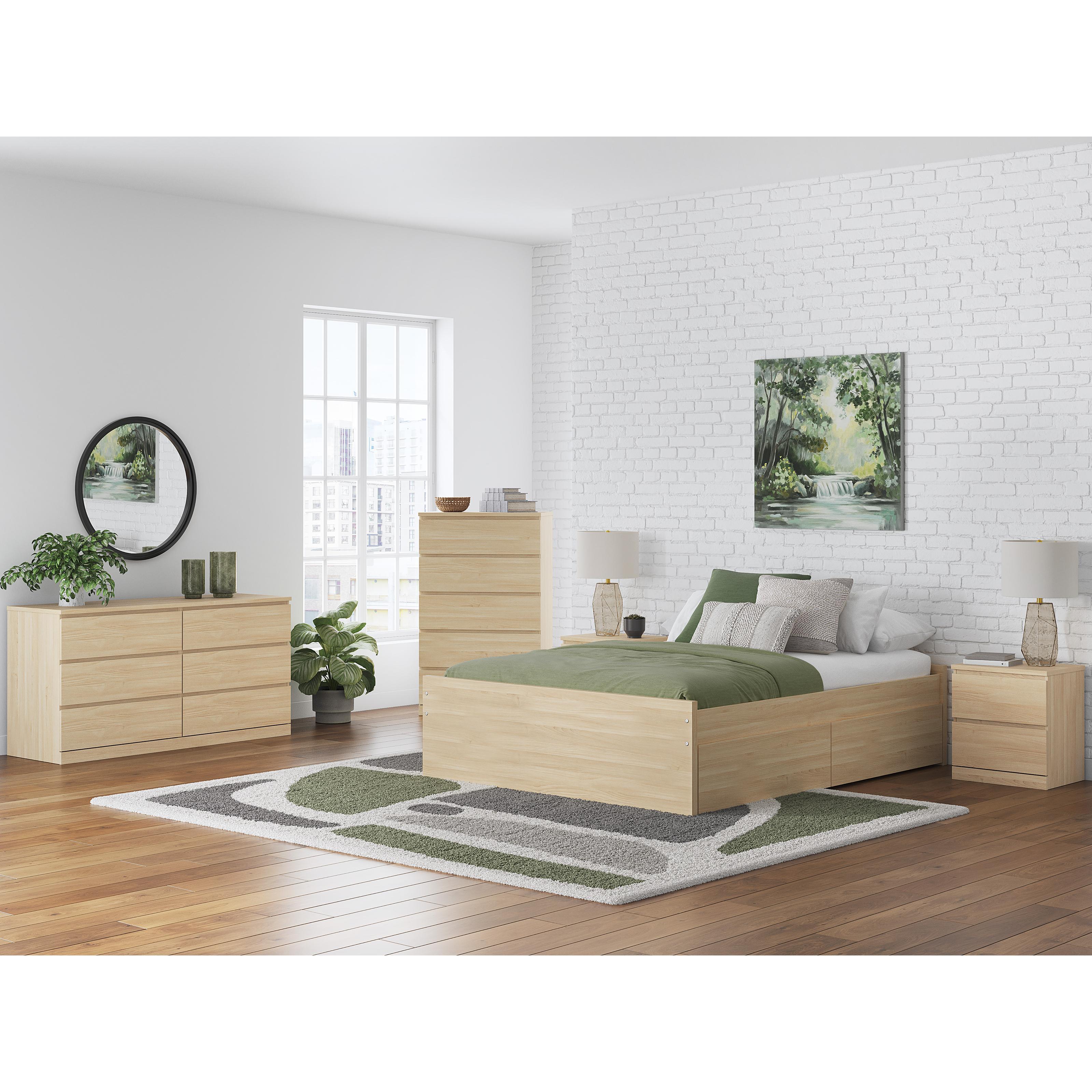 Signature Design by Ashley Onita EB9632B15 Queen Platform Bed with 2 Side Storage IMAGE 8